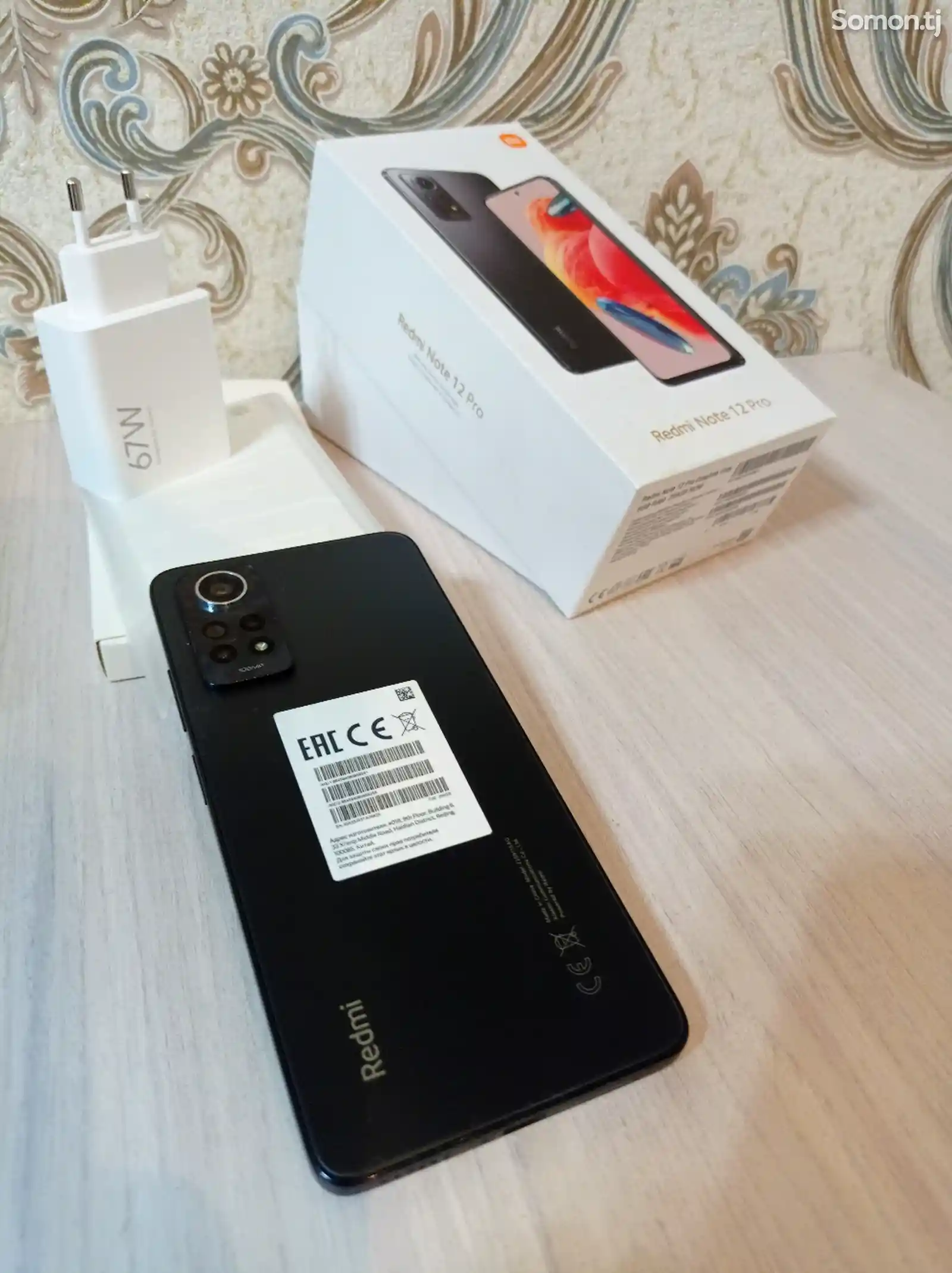 Xiaomi Redmi Note 12 Pro 8/256gb-1