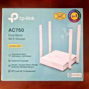 Двухдиапазонный WiFi роутер Tp-Link Archer C24