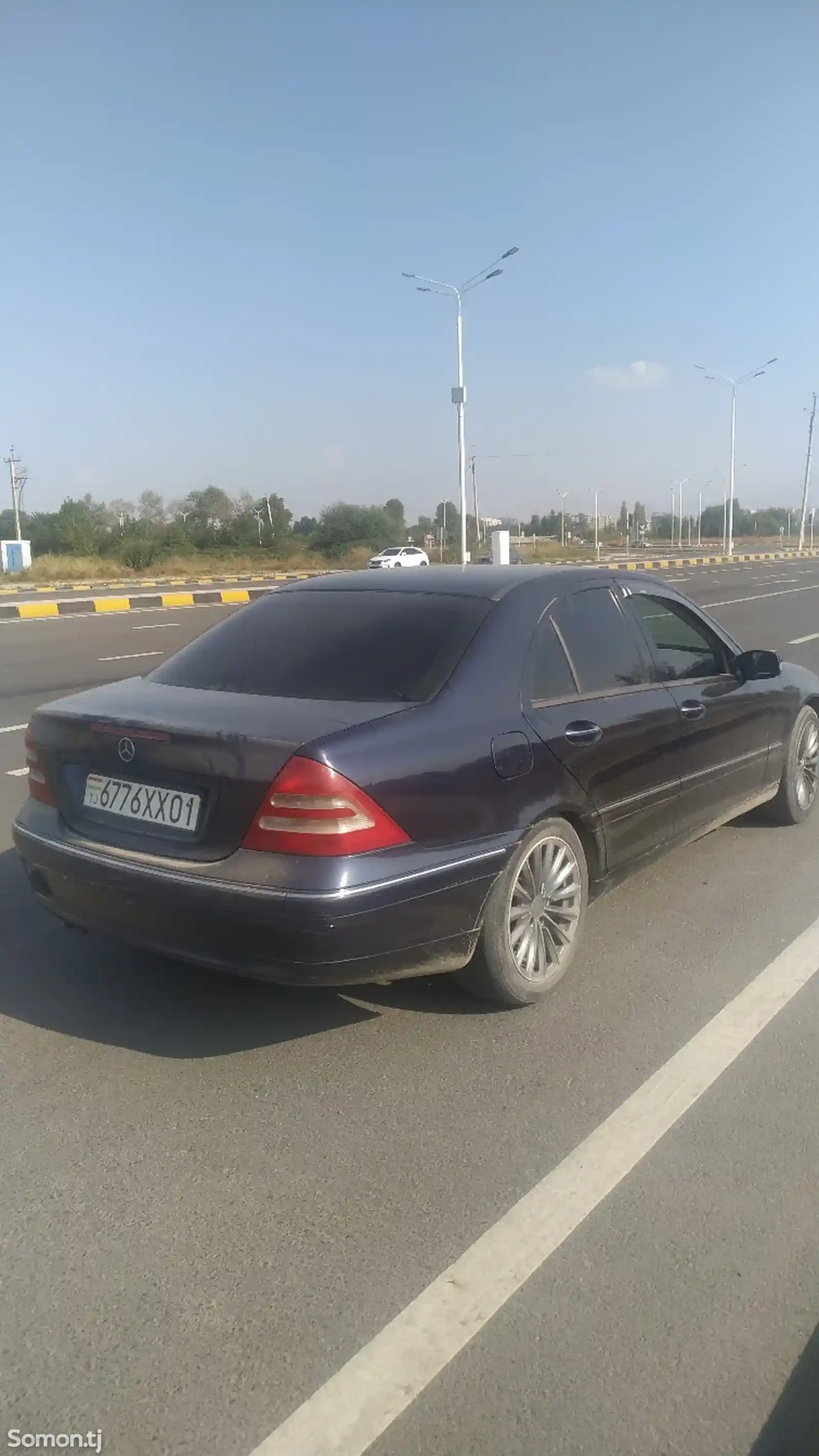 Mercedes-Benz C class, 2002-2