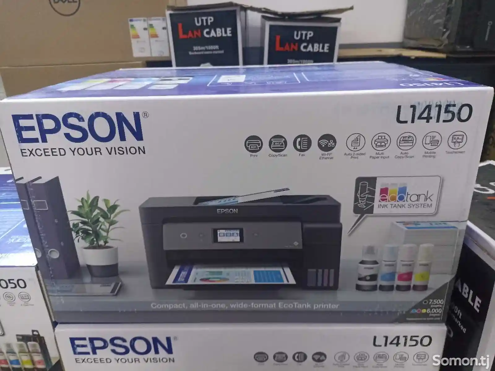 Принтер цветной epson l14150 A3-1