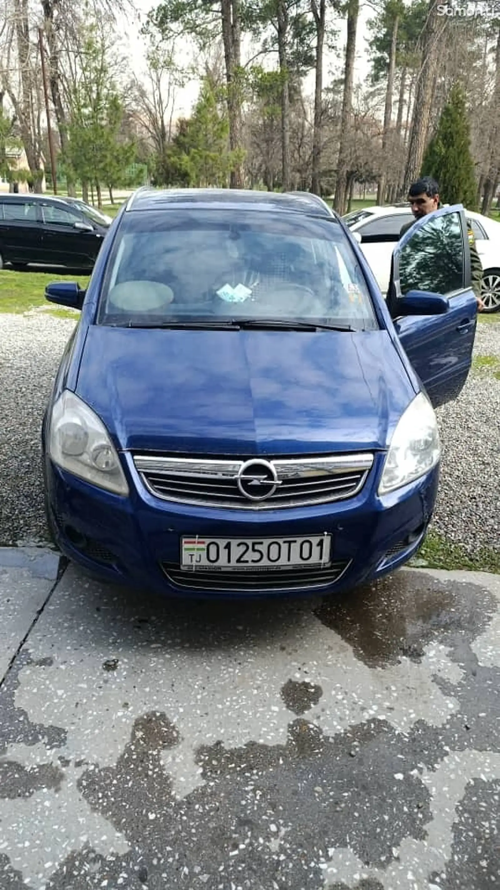 Opel Zafira, 2008-1