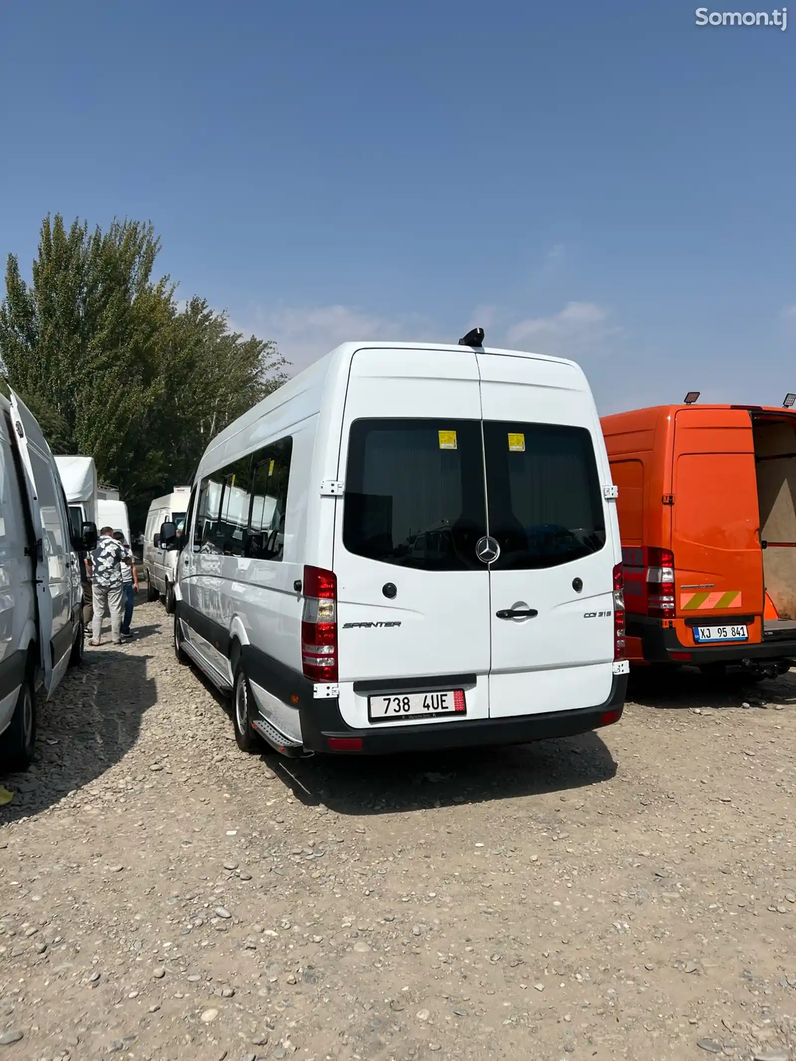 Mercedes-Benz Sprinter, 2007-4