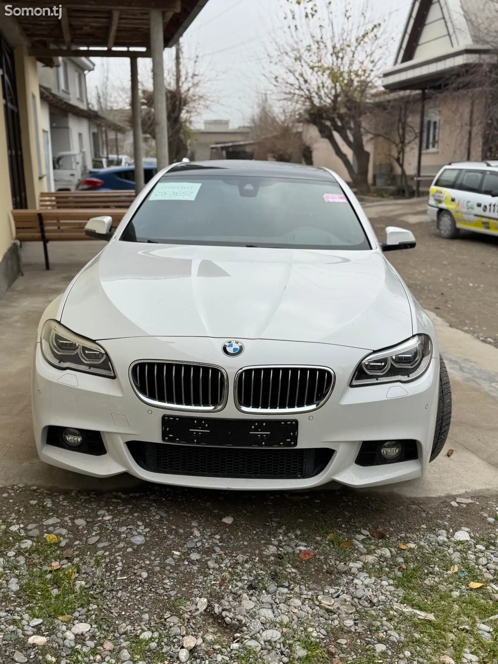 BMW 5 series, 2014