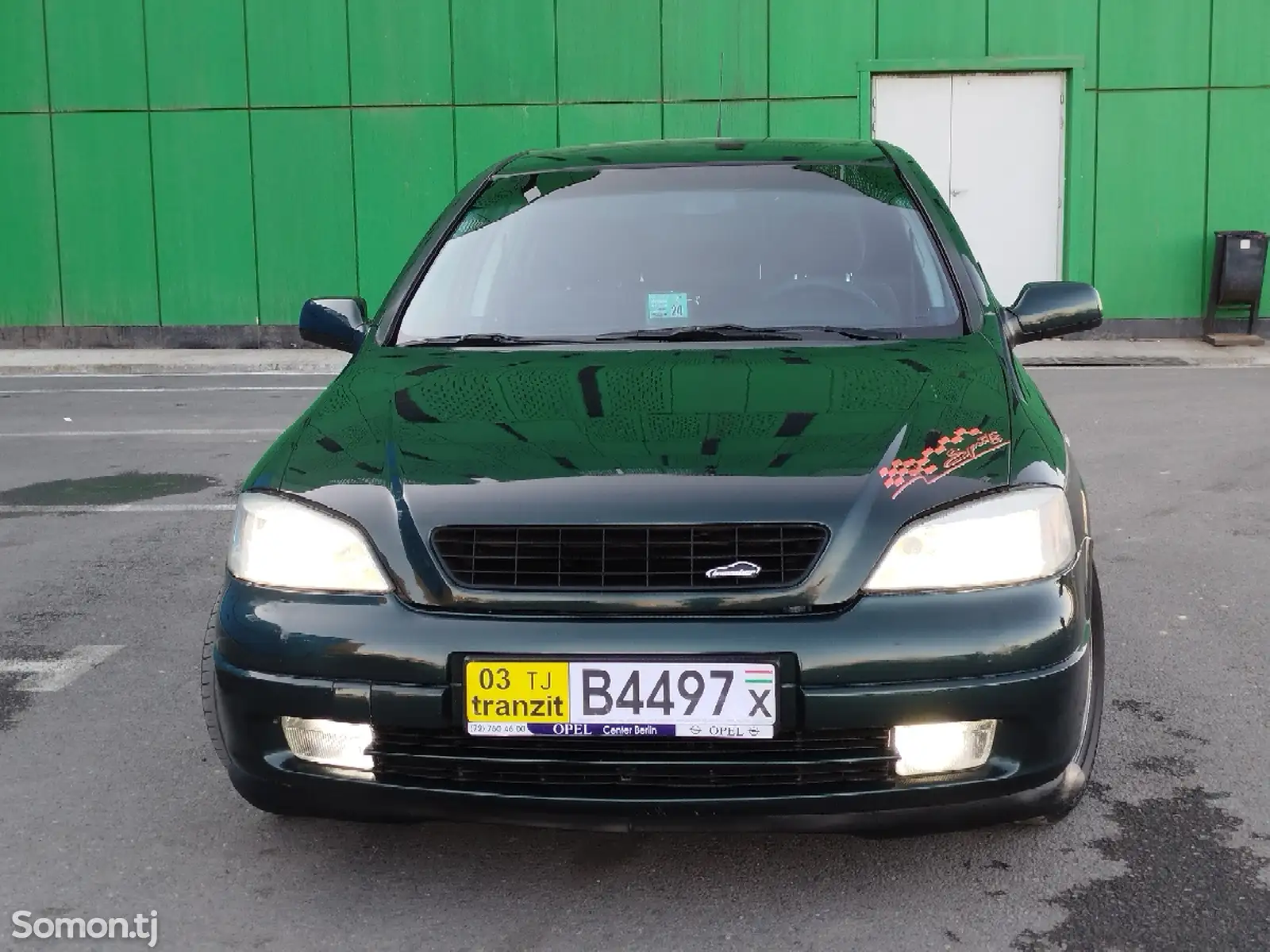 Opel Astra G, 2000-1