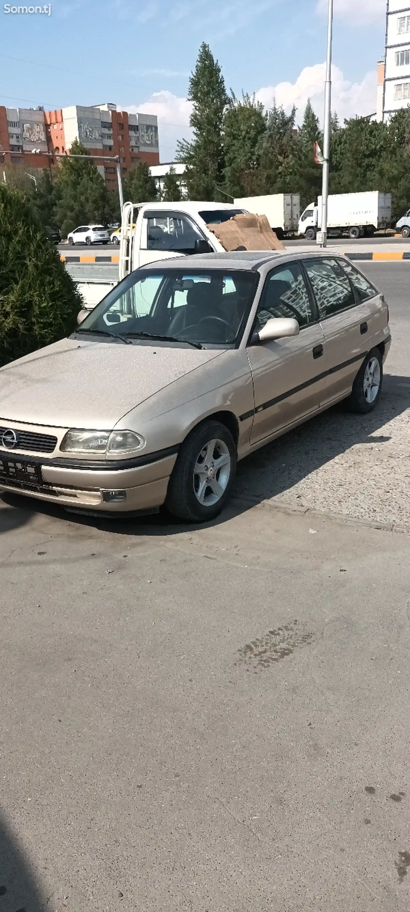 Opel Astra F, 1997-1