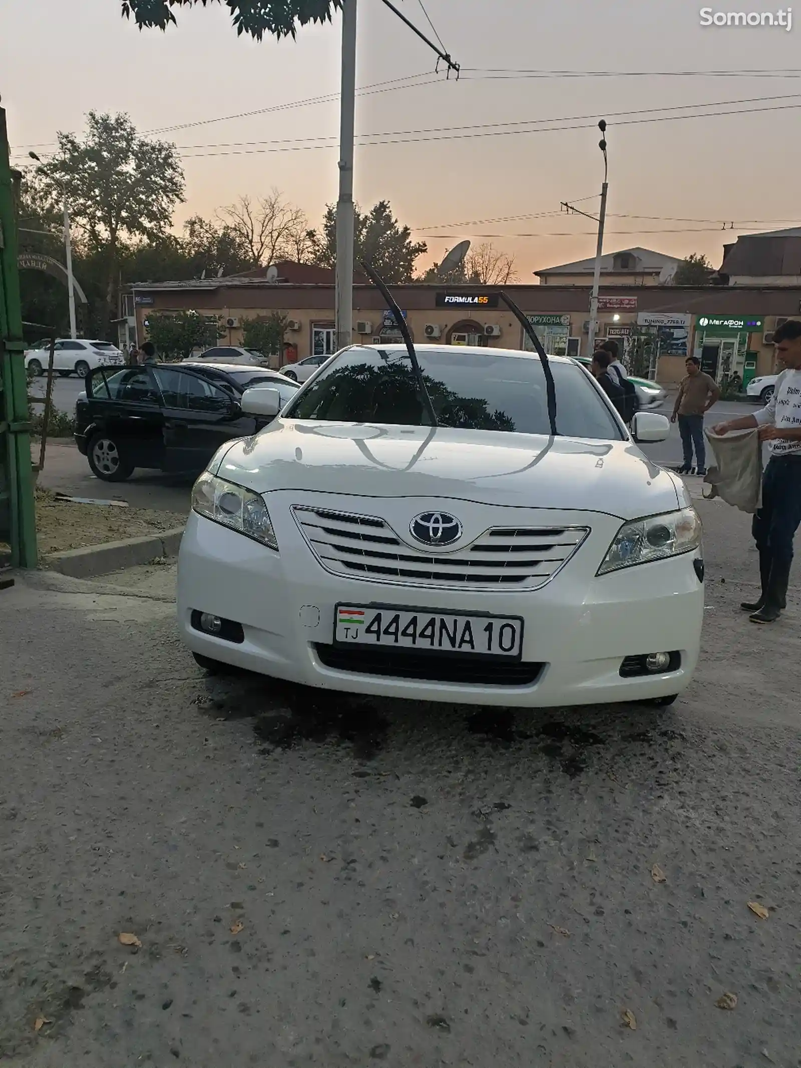 Toyota Camry, 2008-4