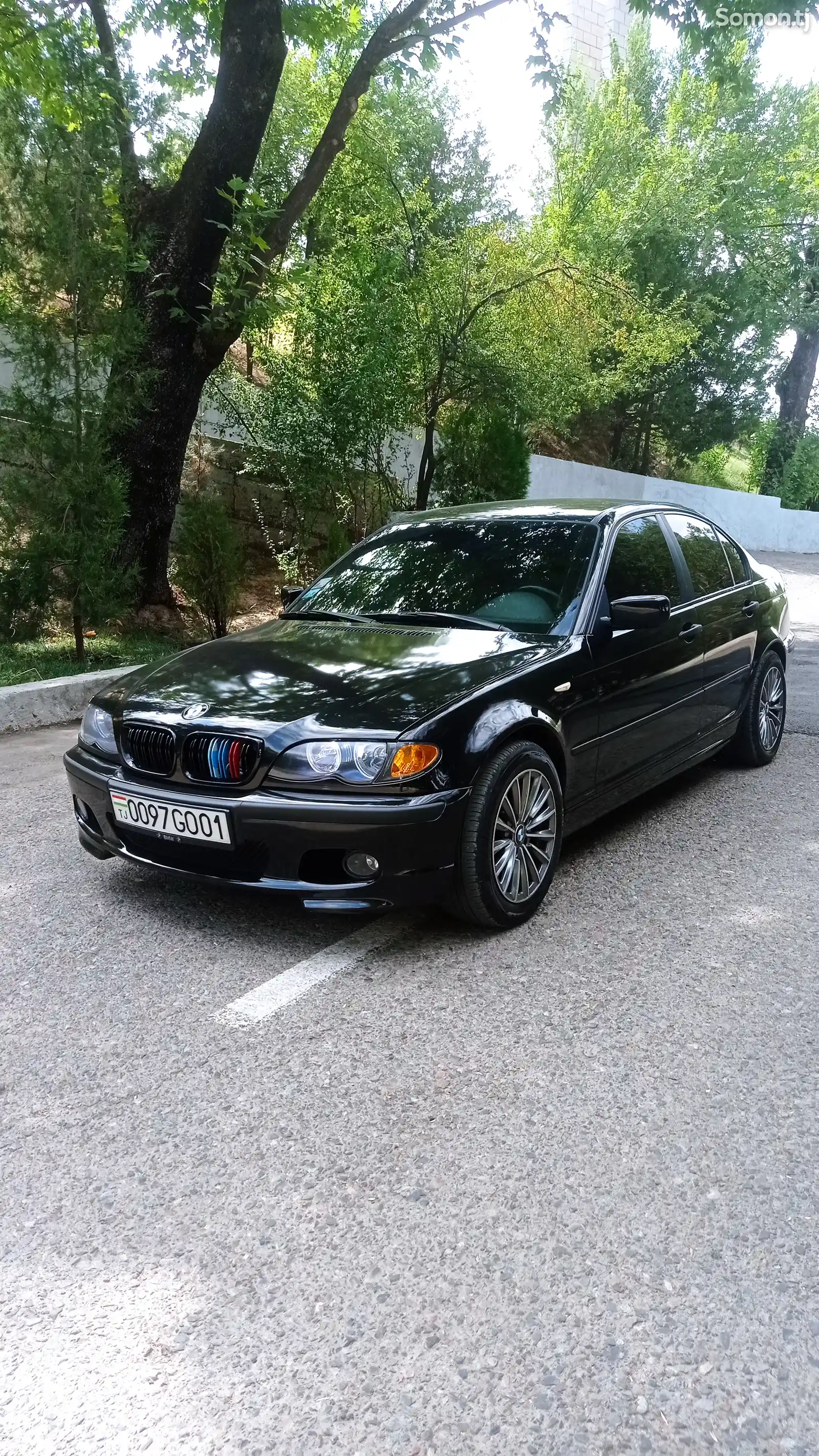 BMW 3 series, 2002-1