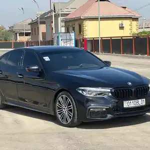 BMW 5 series, 2017