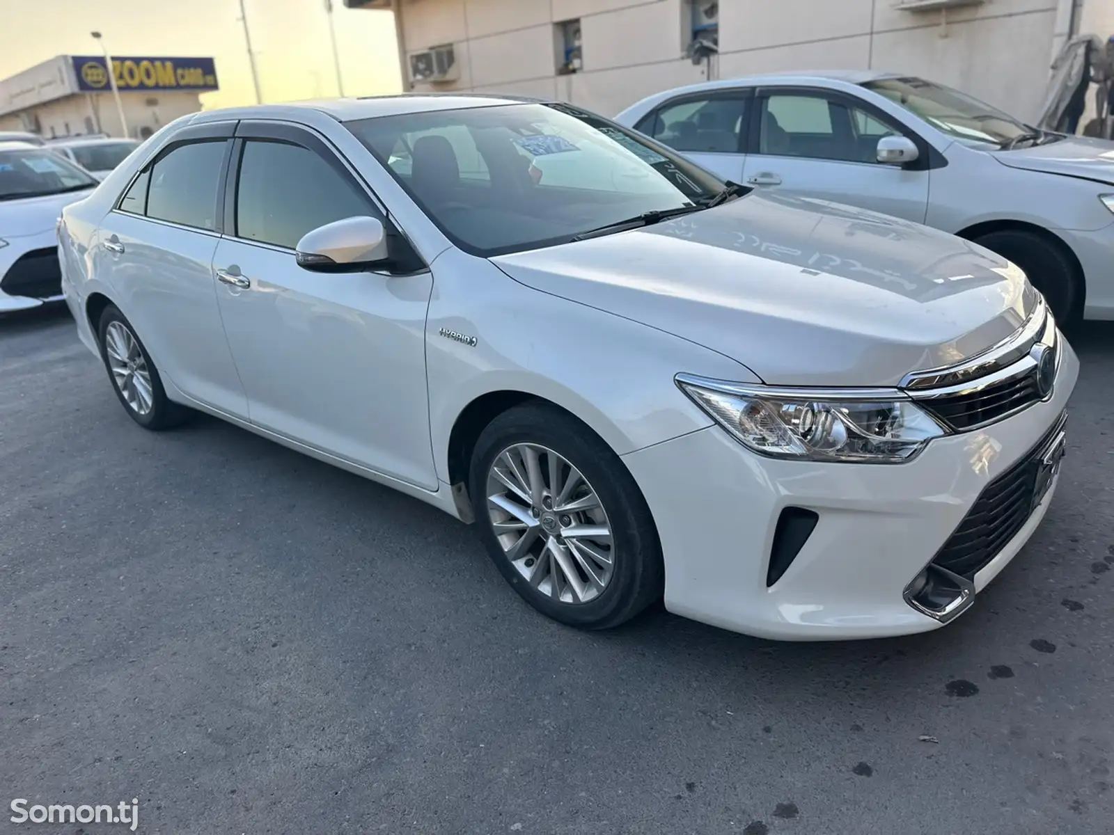 Toyota Camry, 2015-4