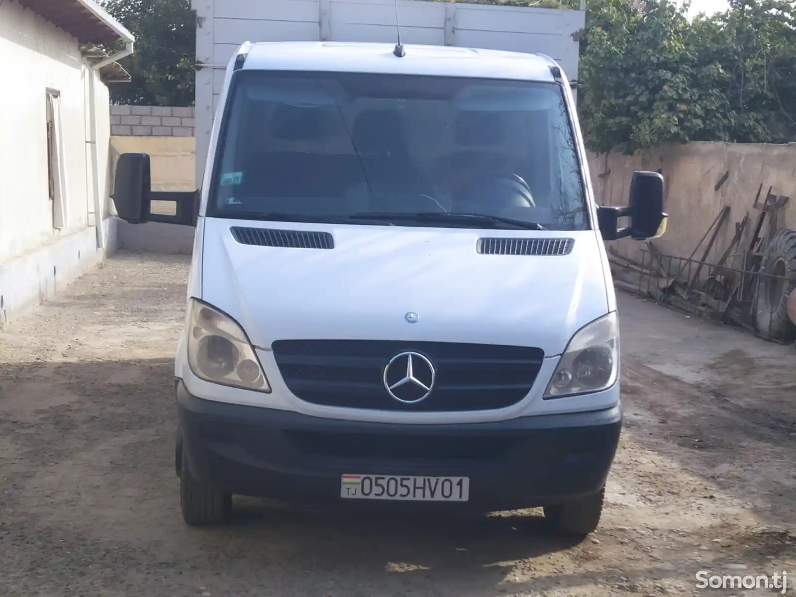 Бортовой автомобиль Mercedes-Benz Sprinter, 2012-1