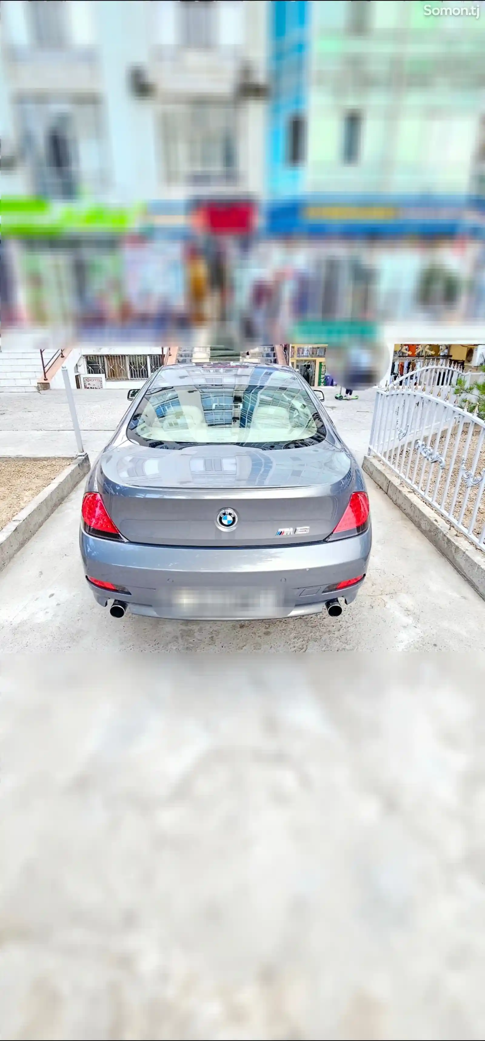 BMW 6 series, 2008-3