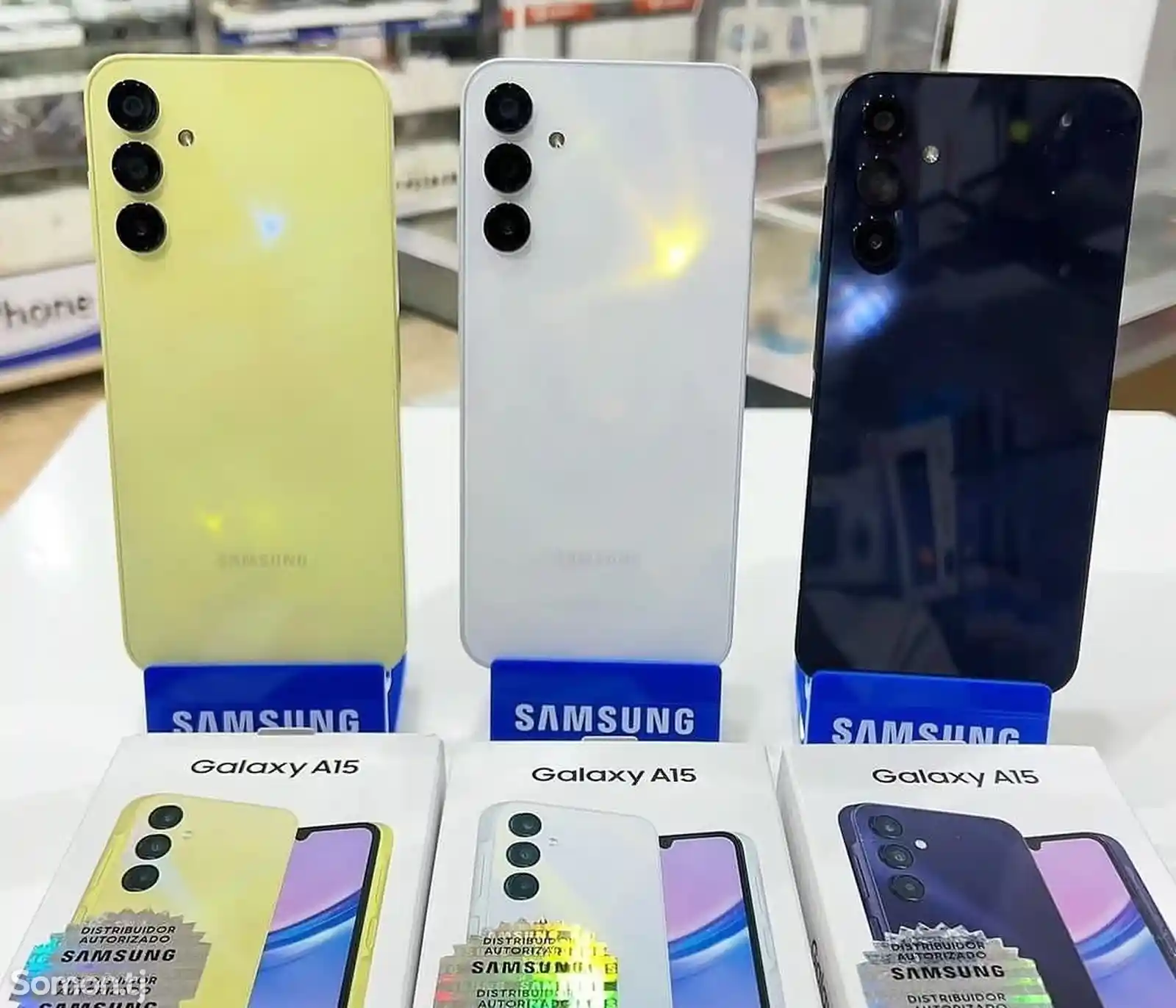 Samsung Galaxy A15 8/256Gb White-1