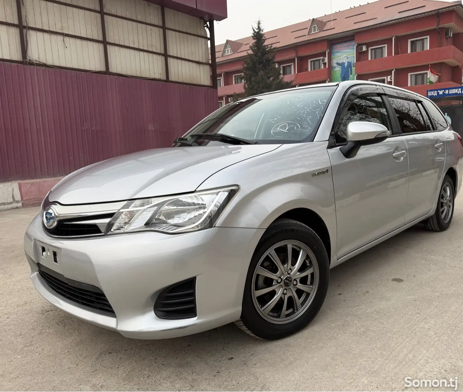 Toyota Fielder, 2014-1