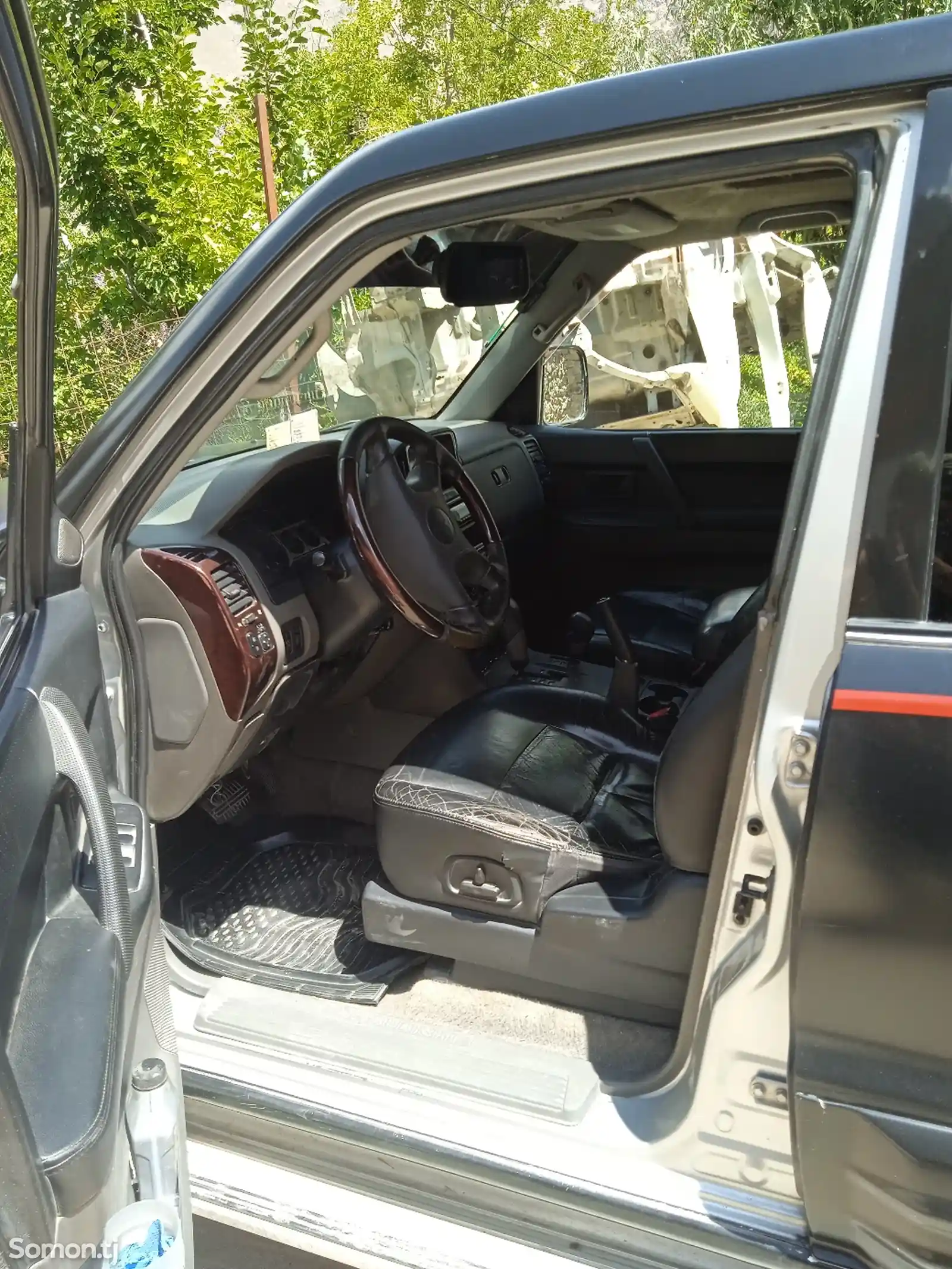 Mitsubishi Pajero, 2000-3