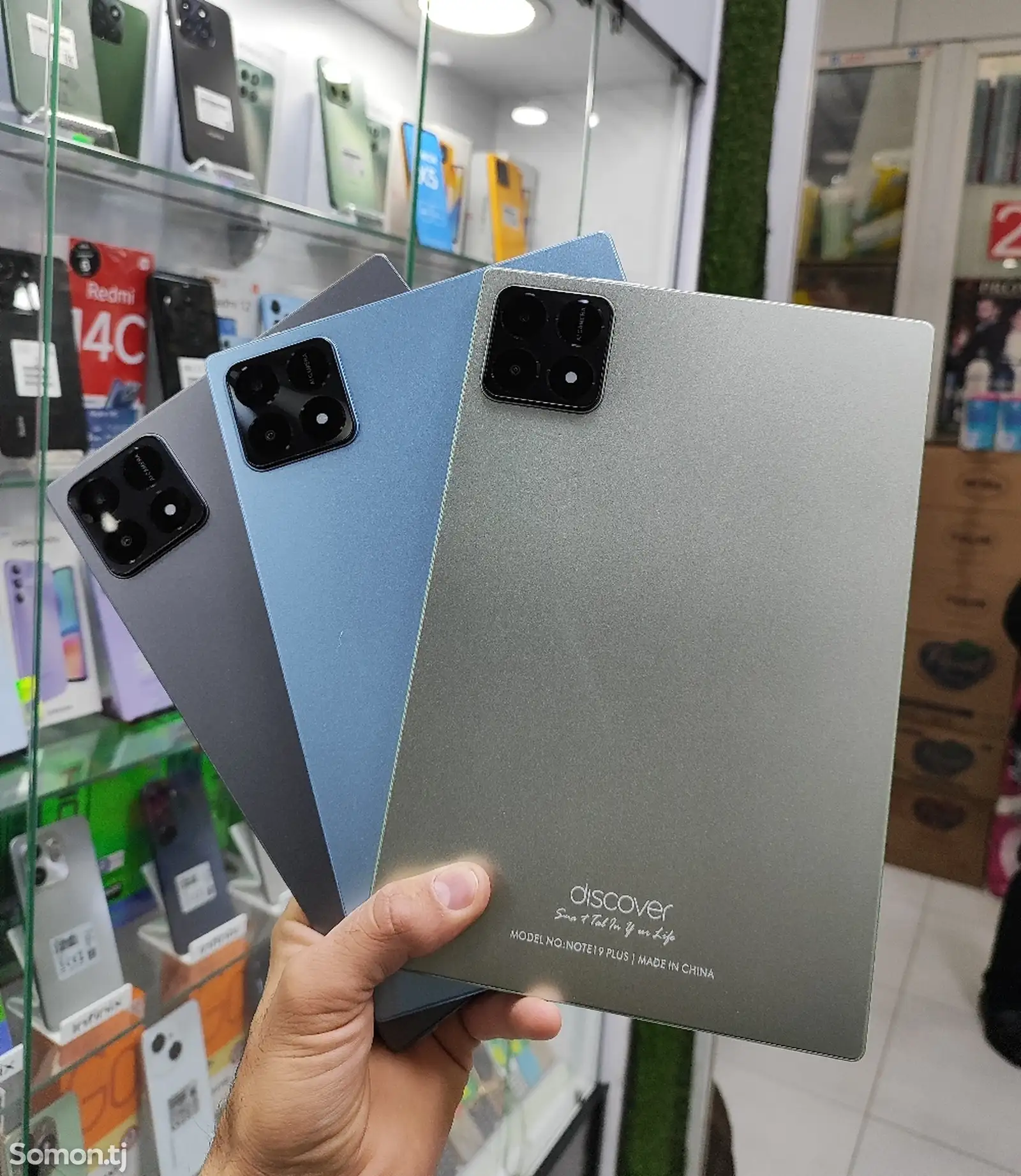 Планшет Discover Note 19Plus 8/512Gb blue-1