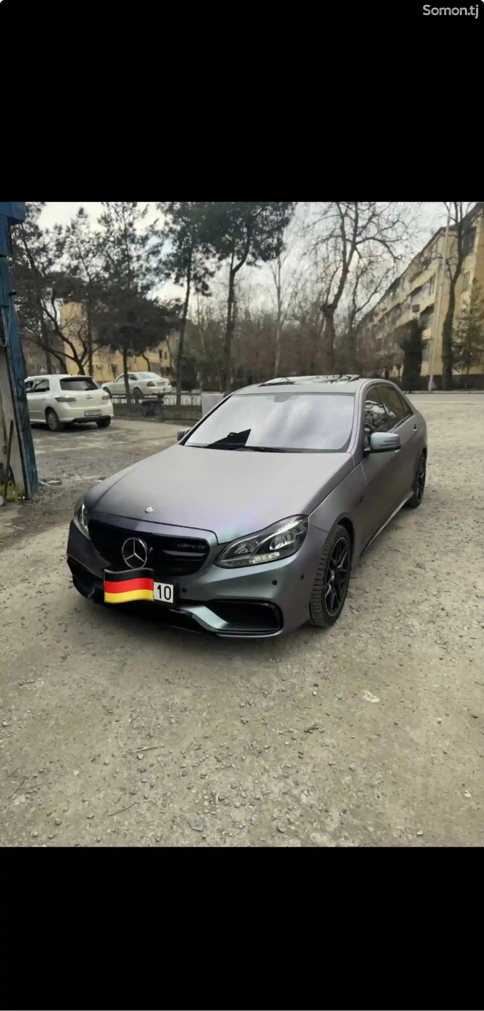 Mercedes-Benz E class, 2014-2