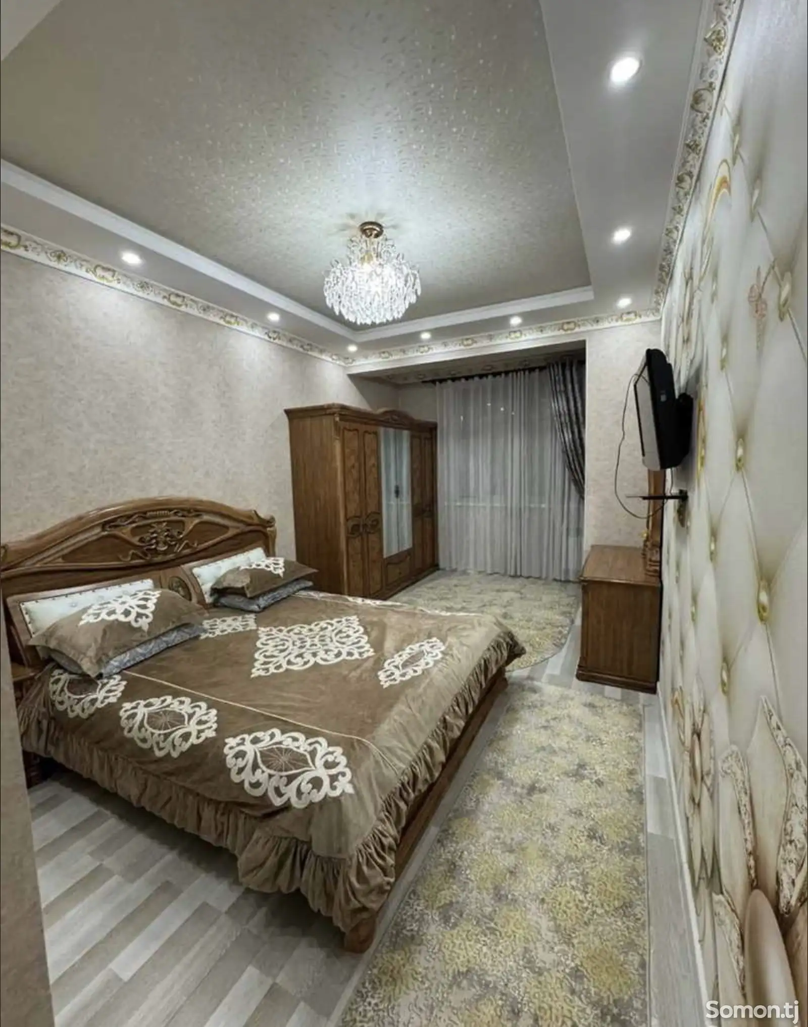 3-комн. квартира, 10 этаж, 100м², тц ватан-1