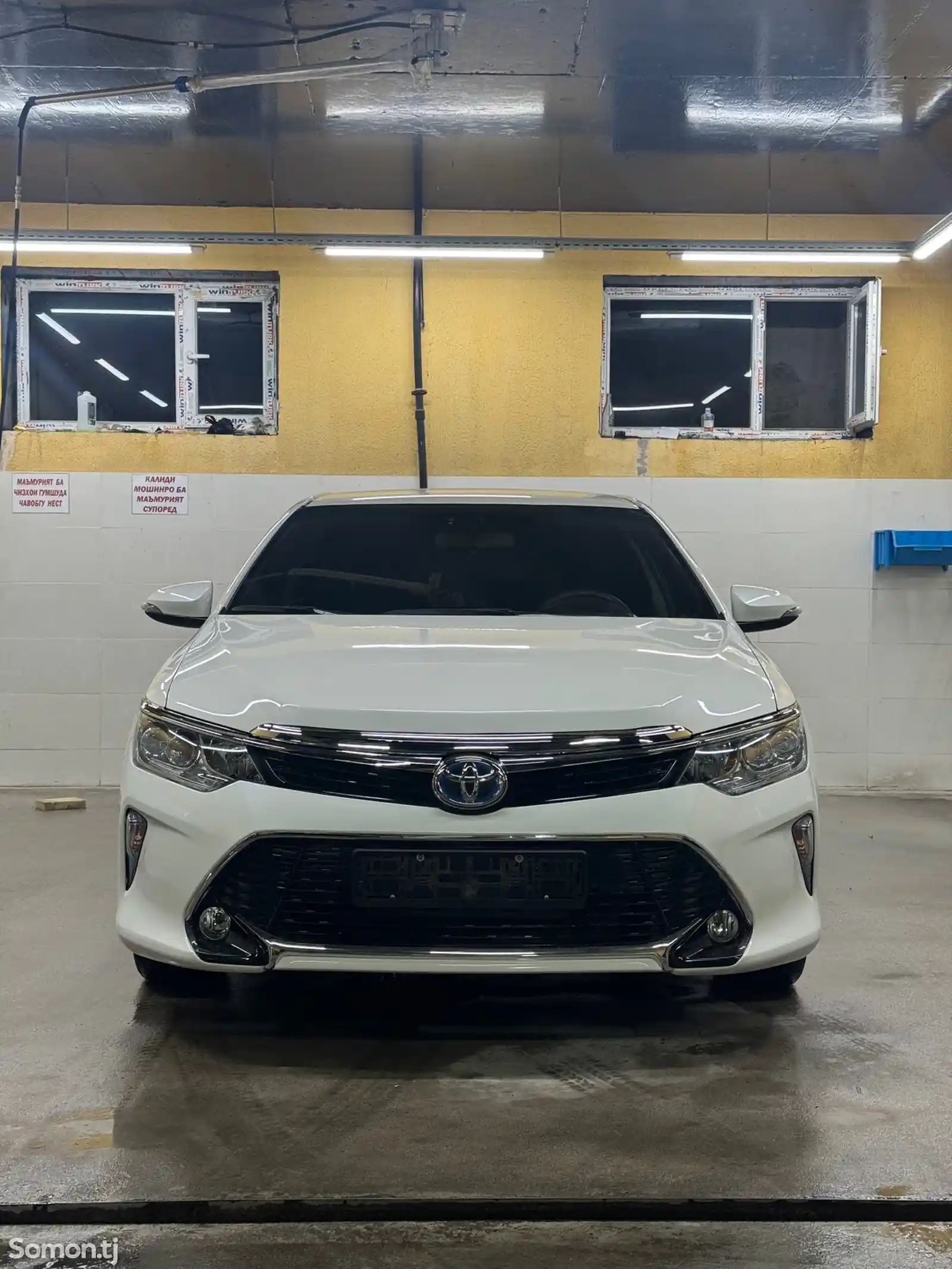 Toyota Camry, 2012-3