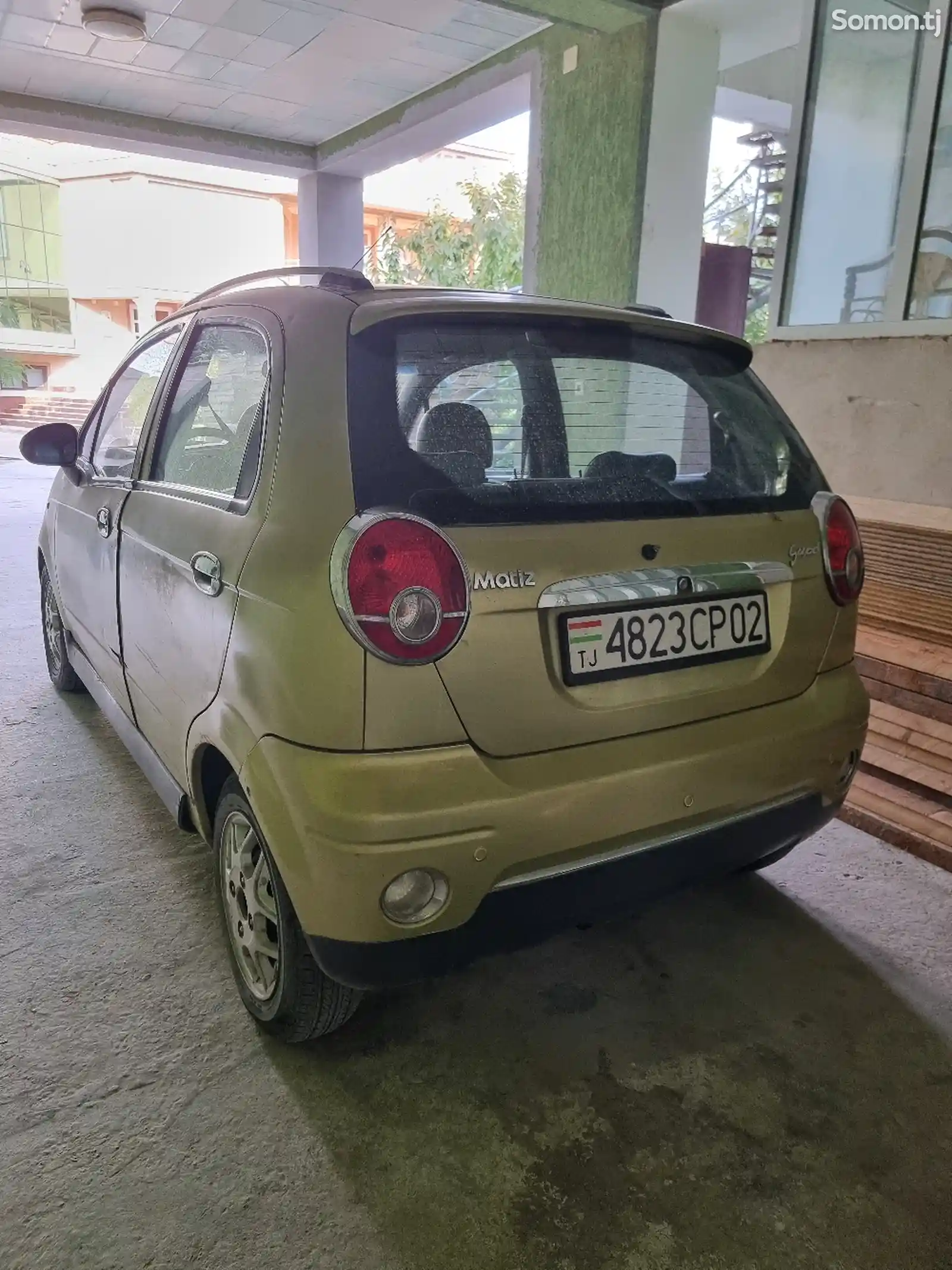 Chevrolet Matiz, 2008-4