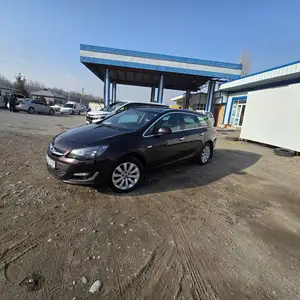 Opel Astra J, 2013