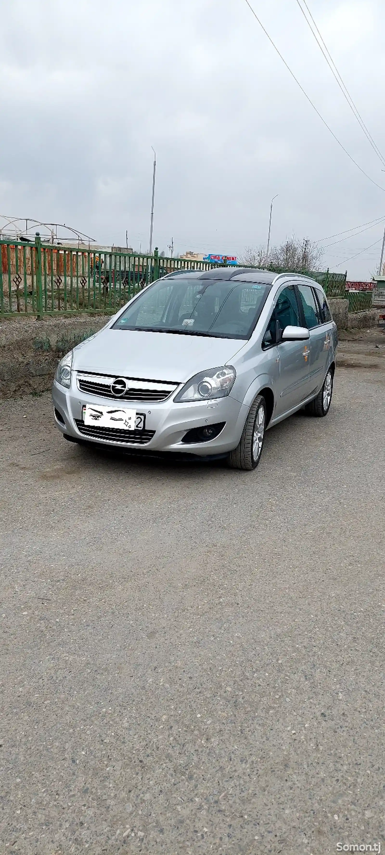 Opel Zafira, 2009-5