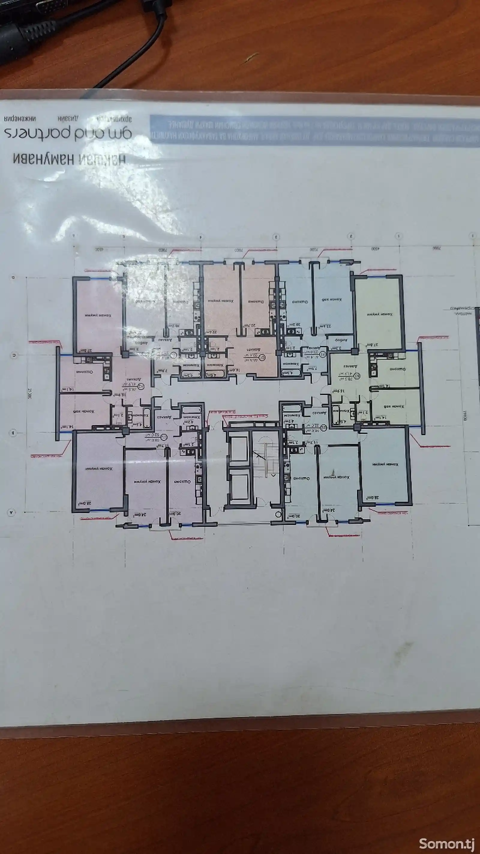 3-комн. квартира, 15 этаж, 90 м², Овир, Зелёный базар-4