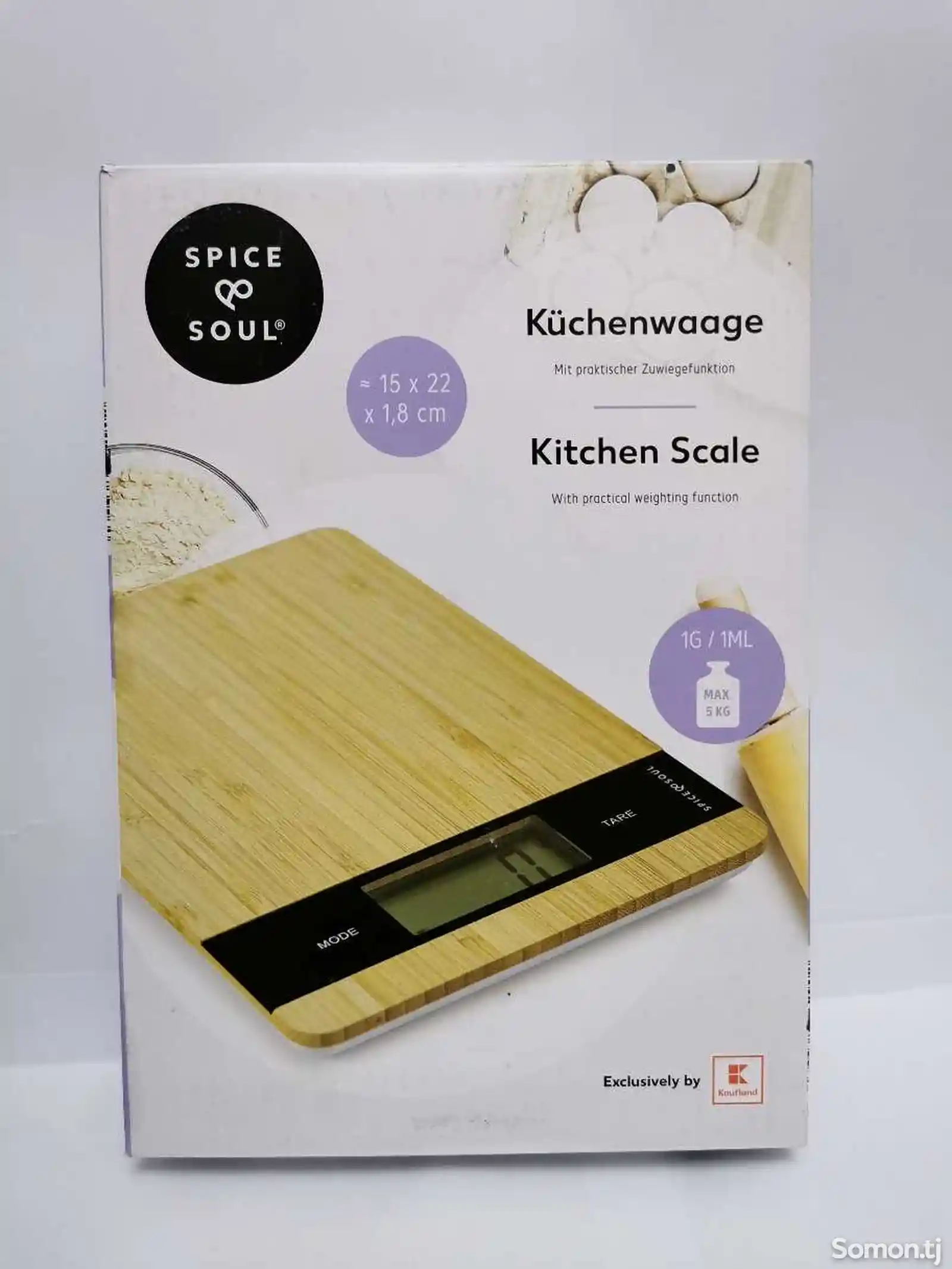 Сенсорные кухонные весы от Kaufland-1