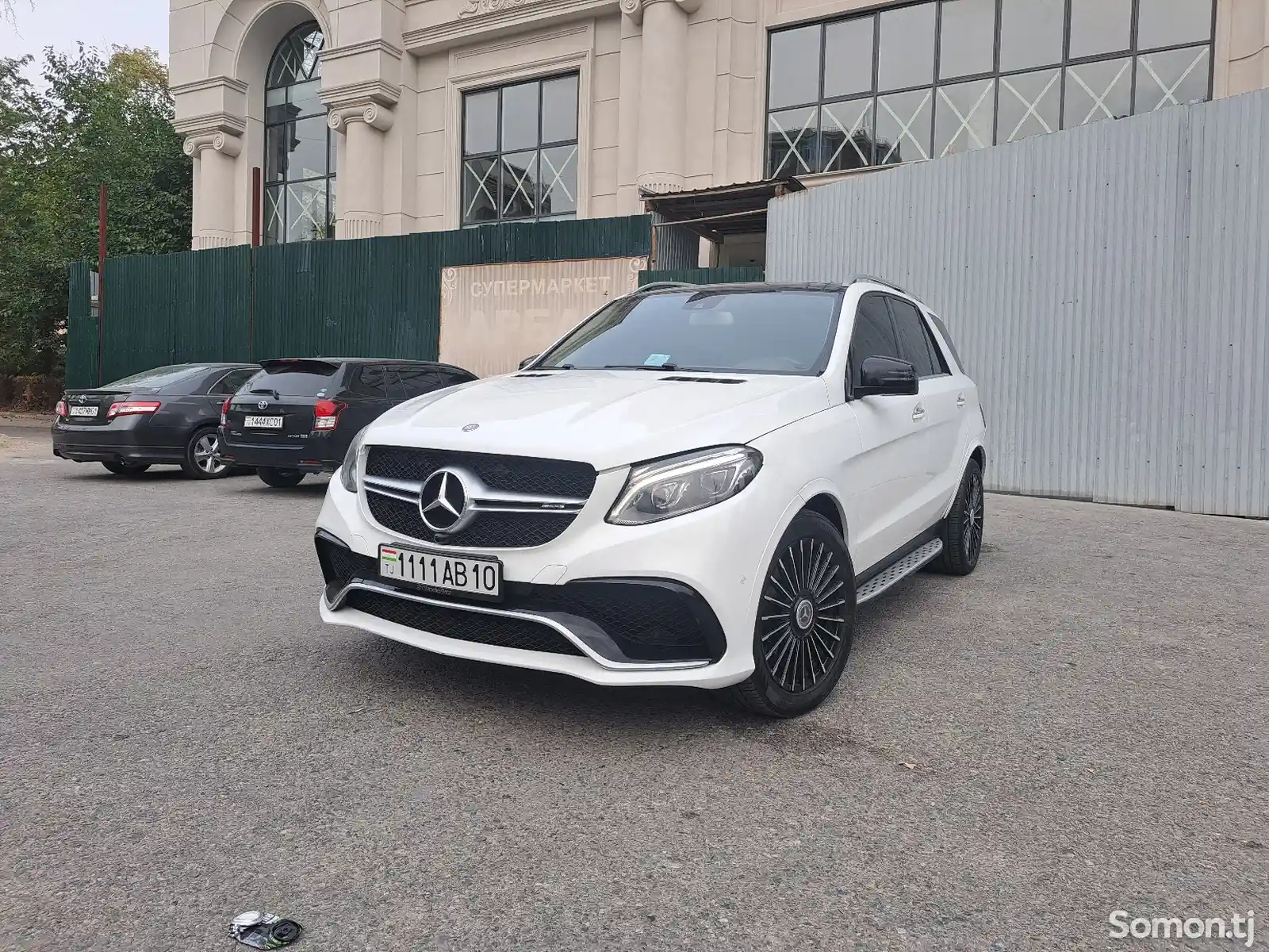 Mercedes-Benz ML class, 2015-1