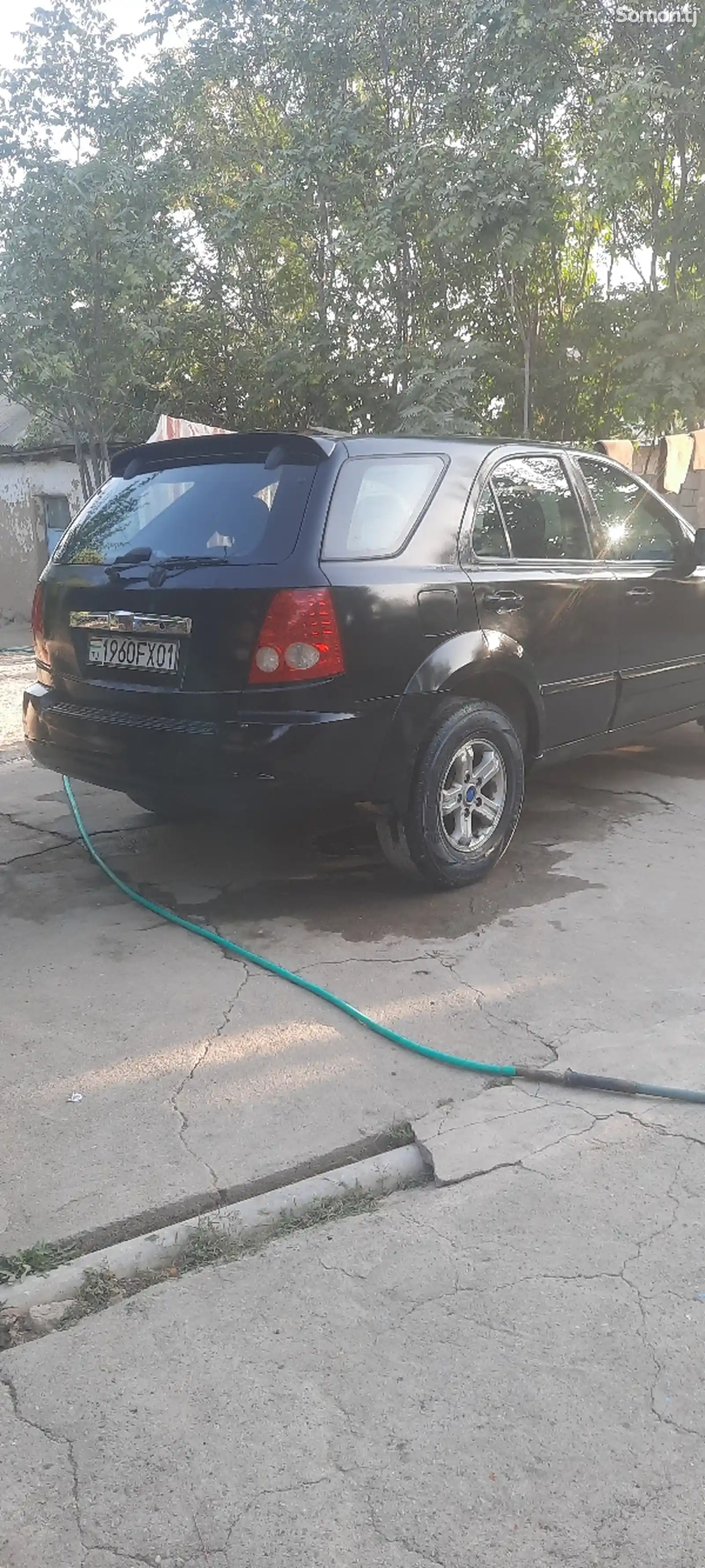 Kia Sorento, 2002-3