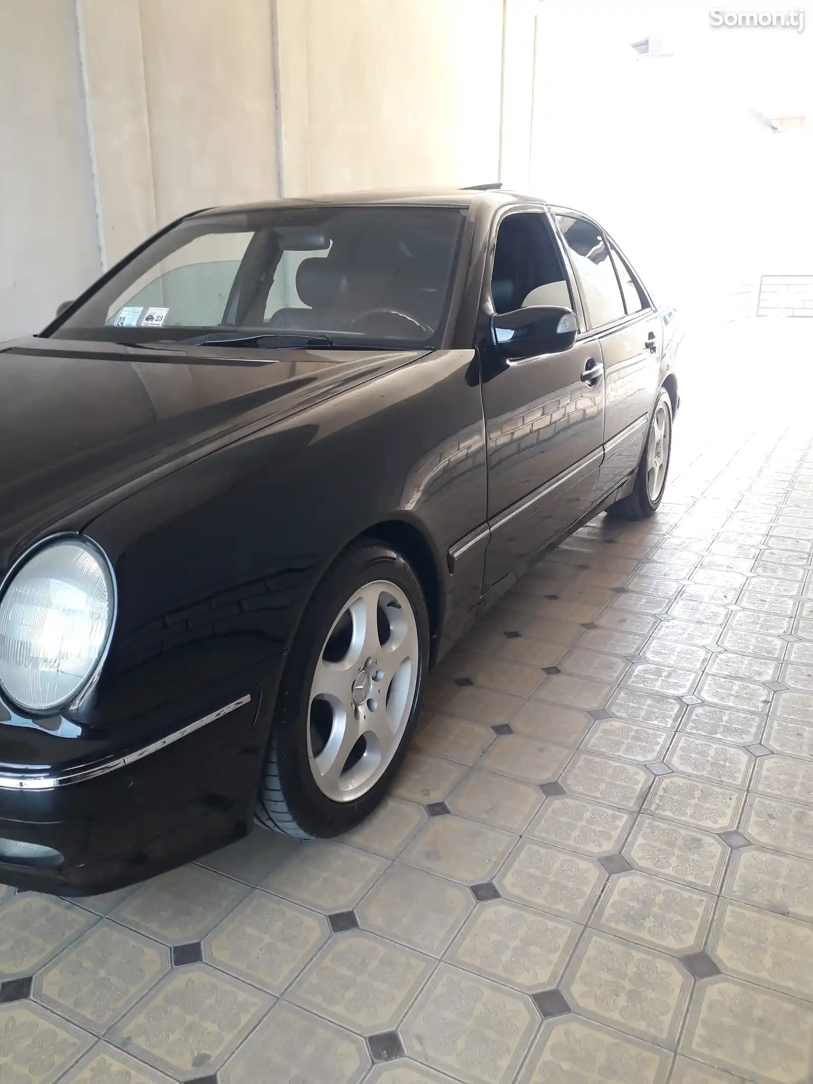 Mercedes-Benz C class, 2002-4