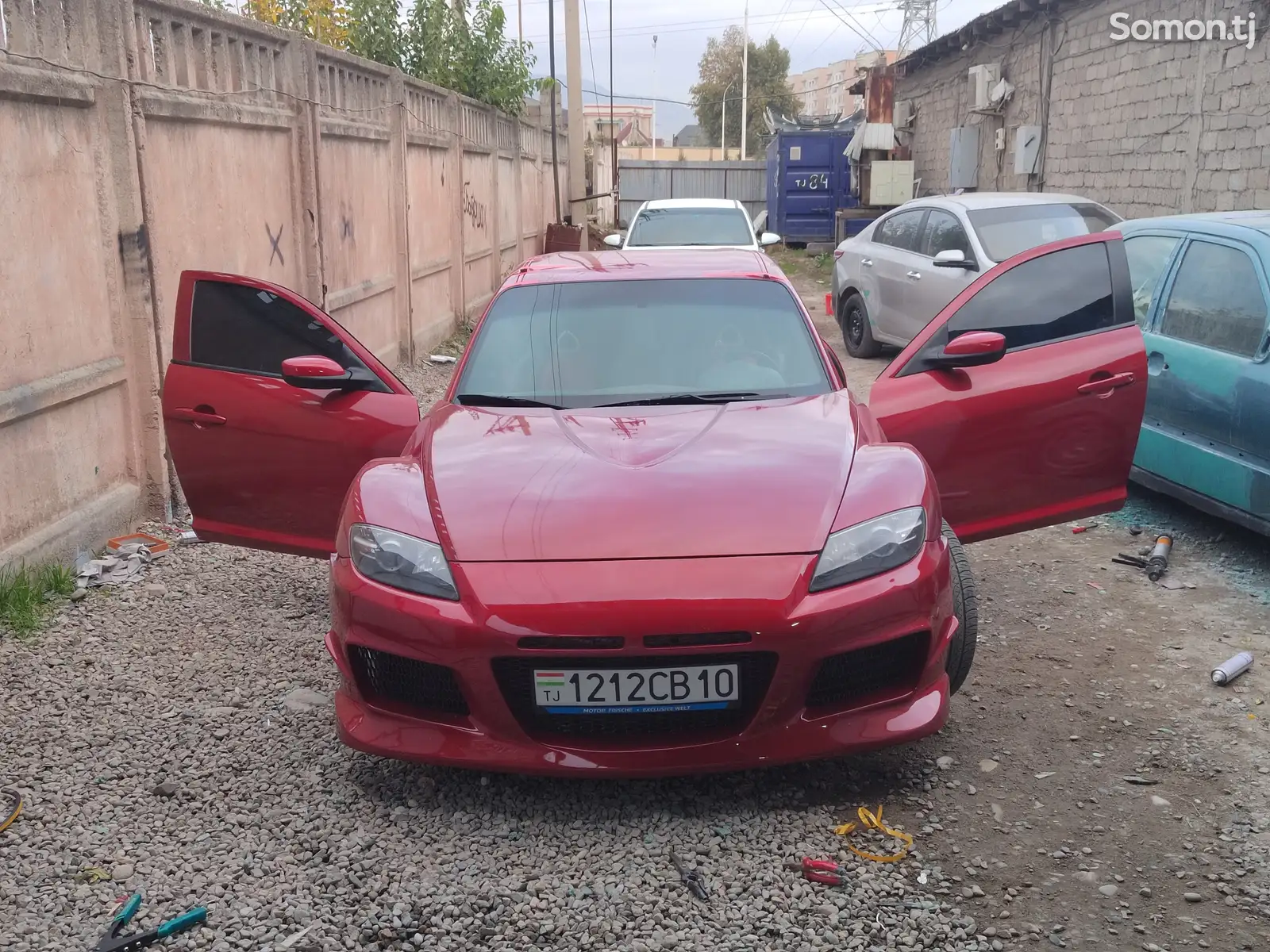 Mazda RX8, 2004-1