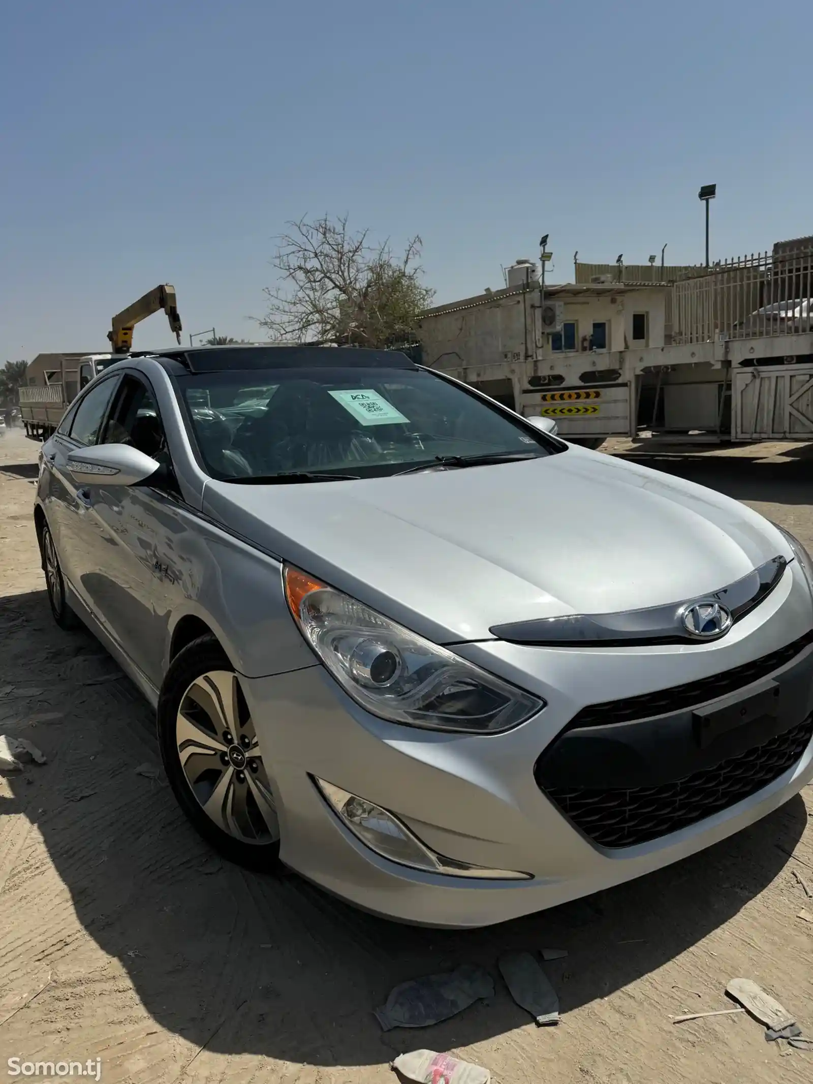 Hyundai Sonata, 2014-2