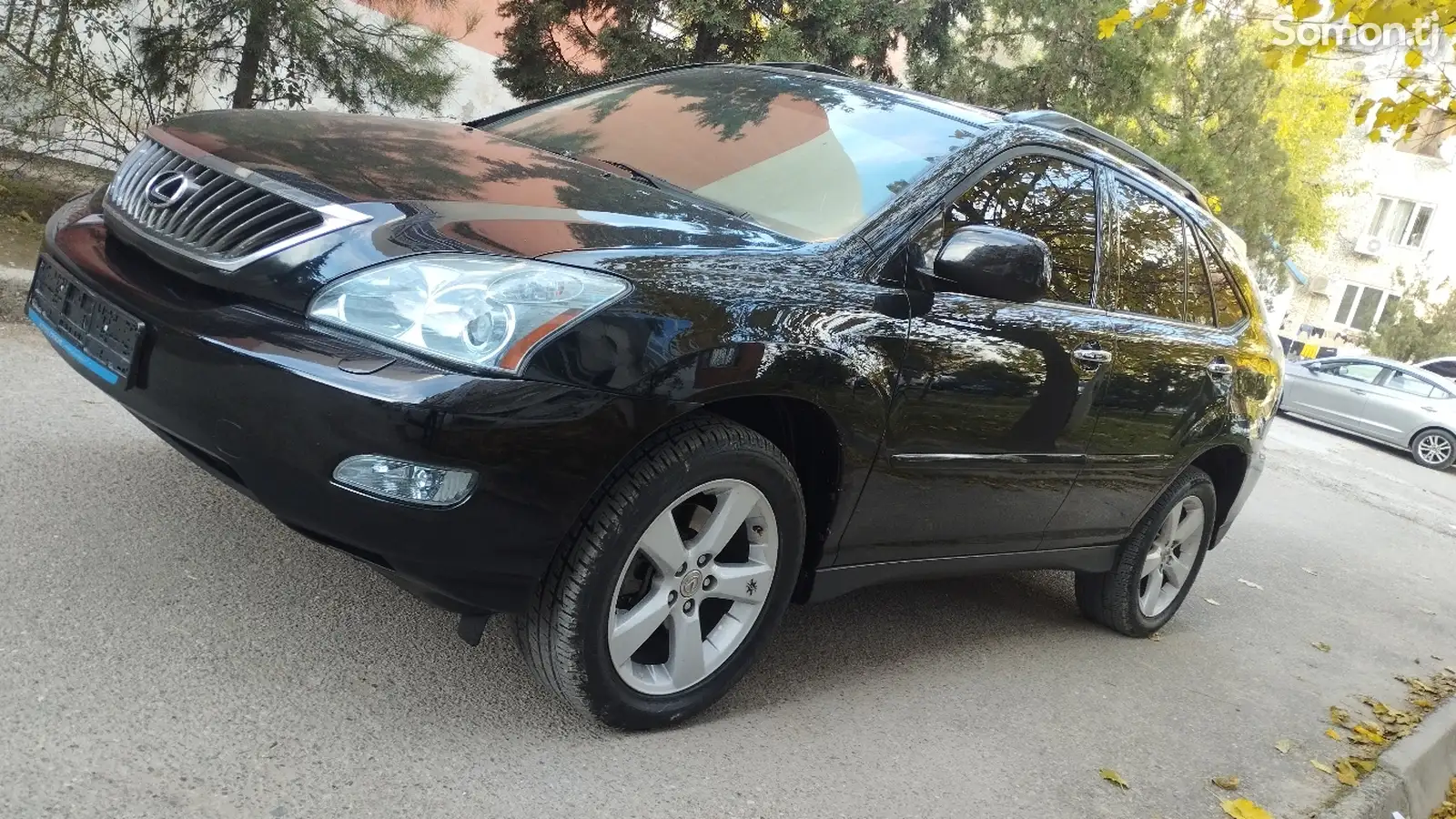 Lexus RX series, 2008-1