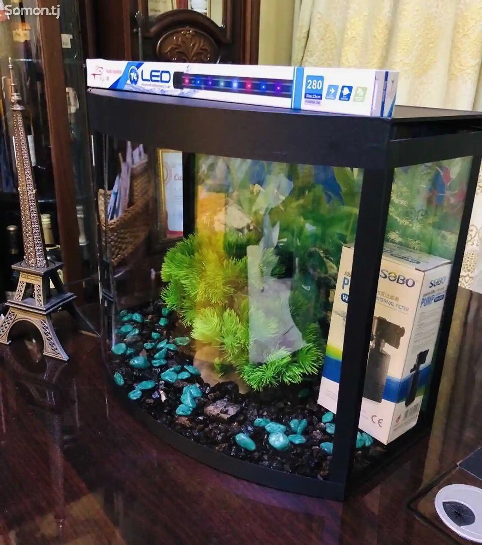 Эксклюзивный аквариум, 40л-2