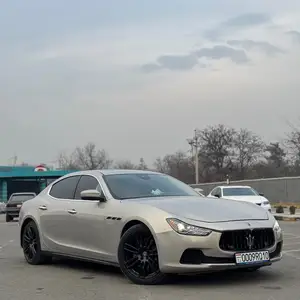 Maserati Ghibli III, 2017