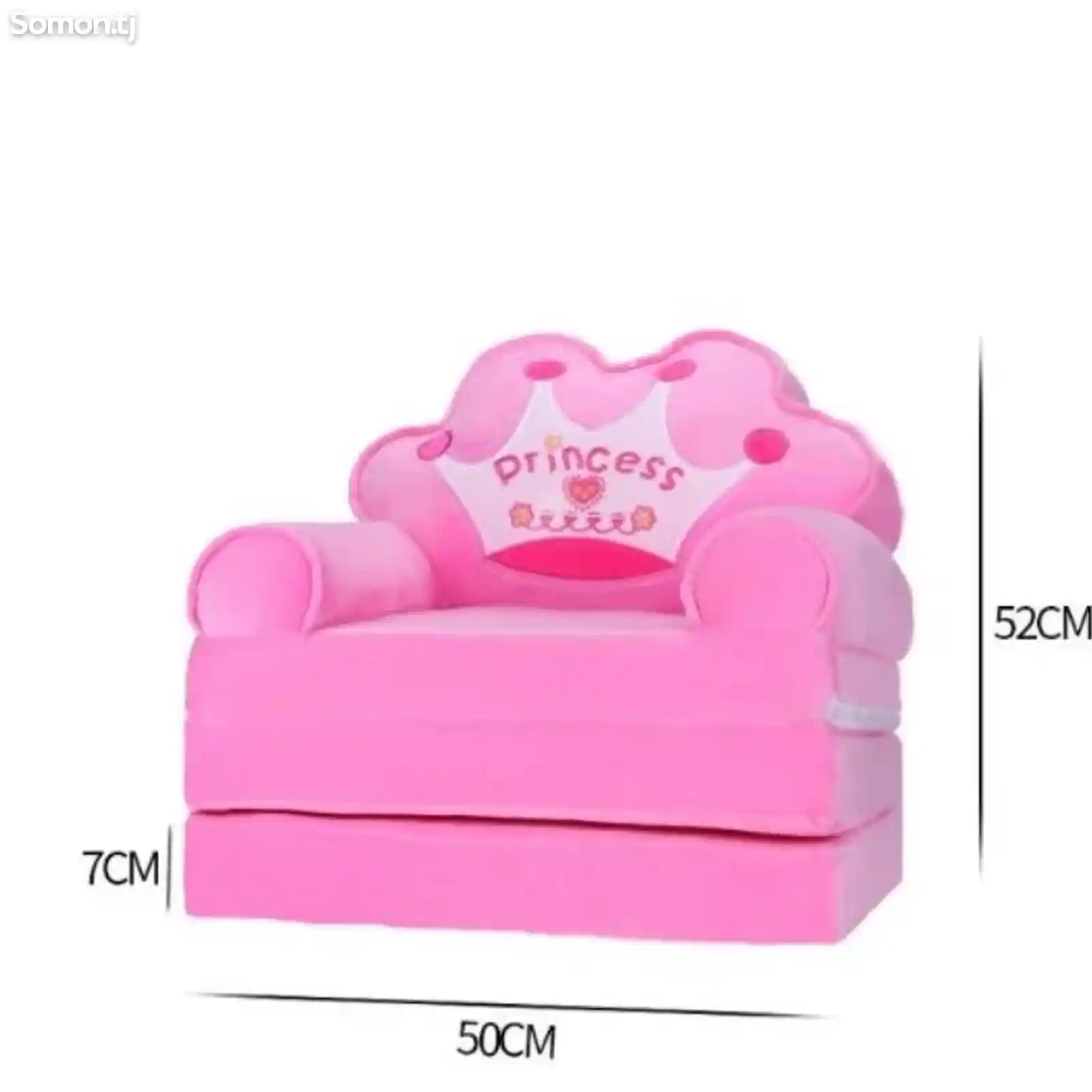 Детская мягкая кресло кроватка-2