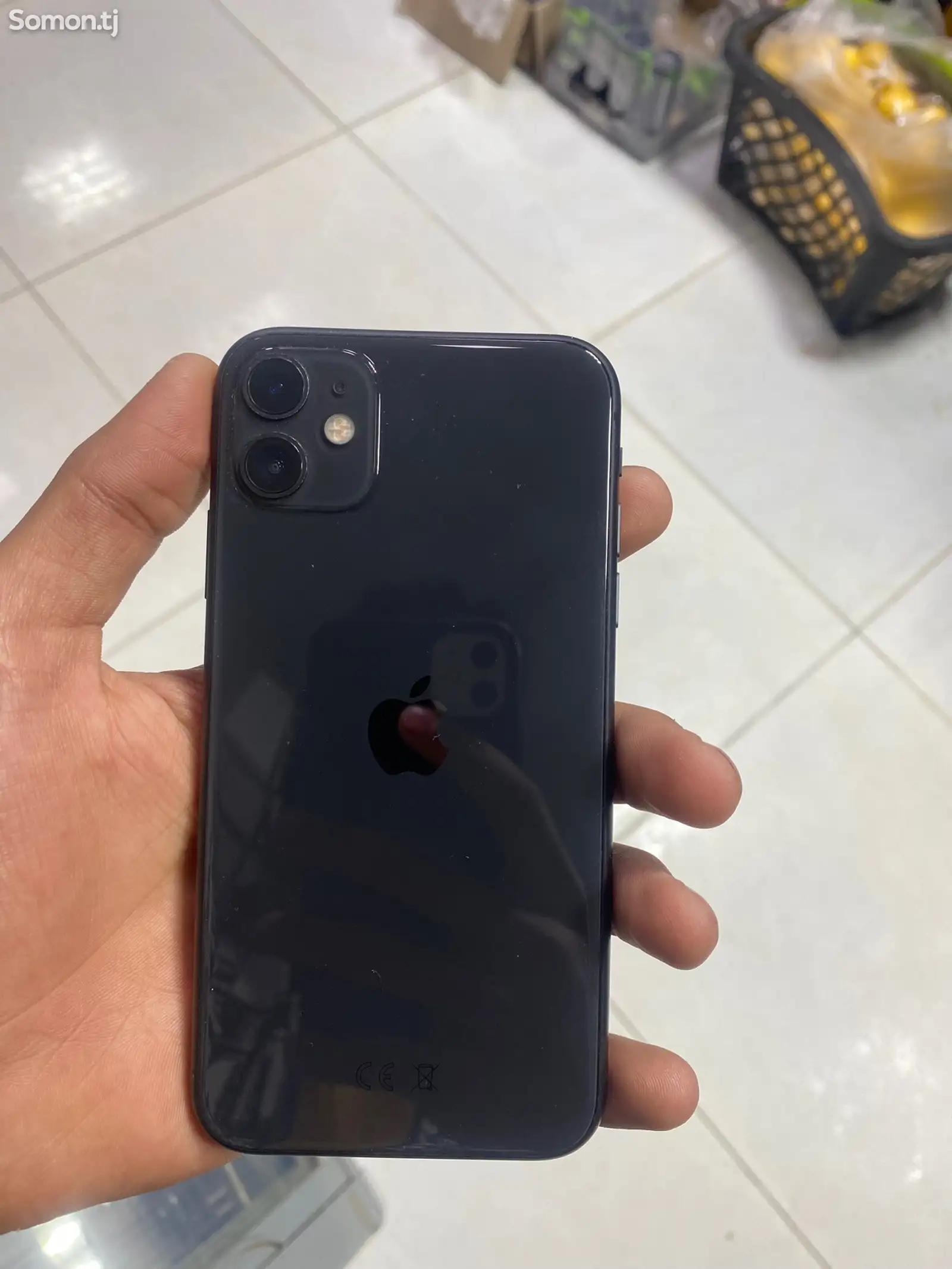 Apple iPhone 11, 128 gb, Black-1