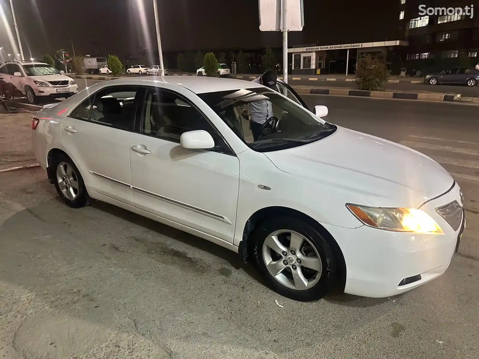 Toyota Camry, 2008-1