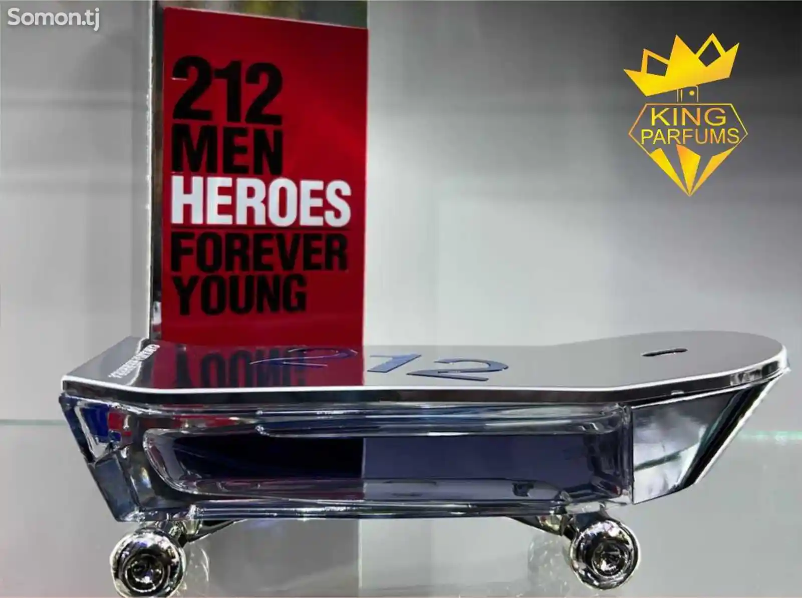 Туалетная вода 212 Heroes forever young carolina herrera-1