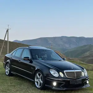 Mercedes-Benz E class, 2008