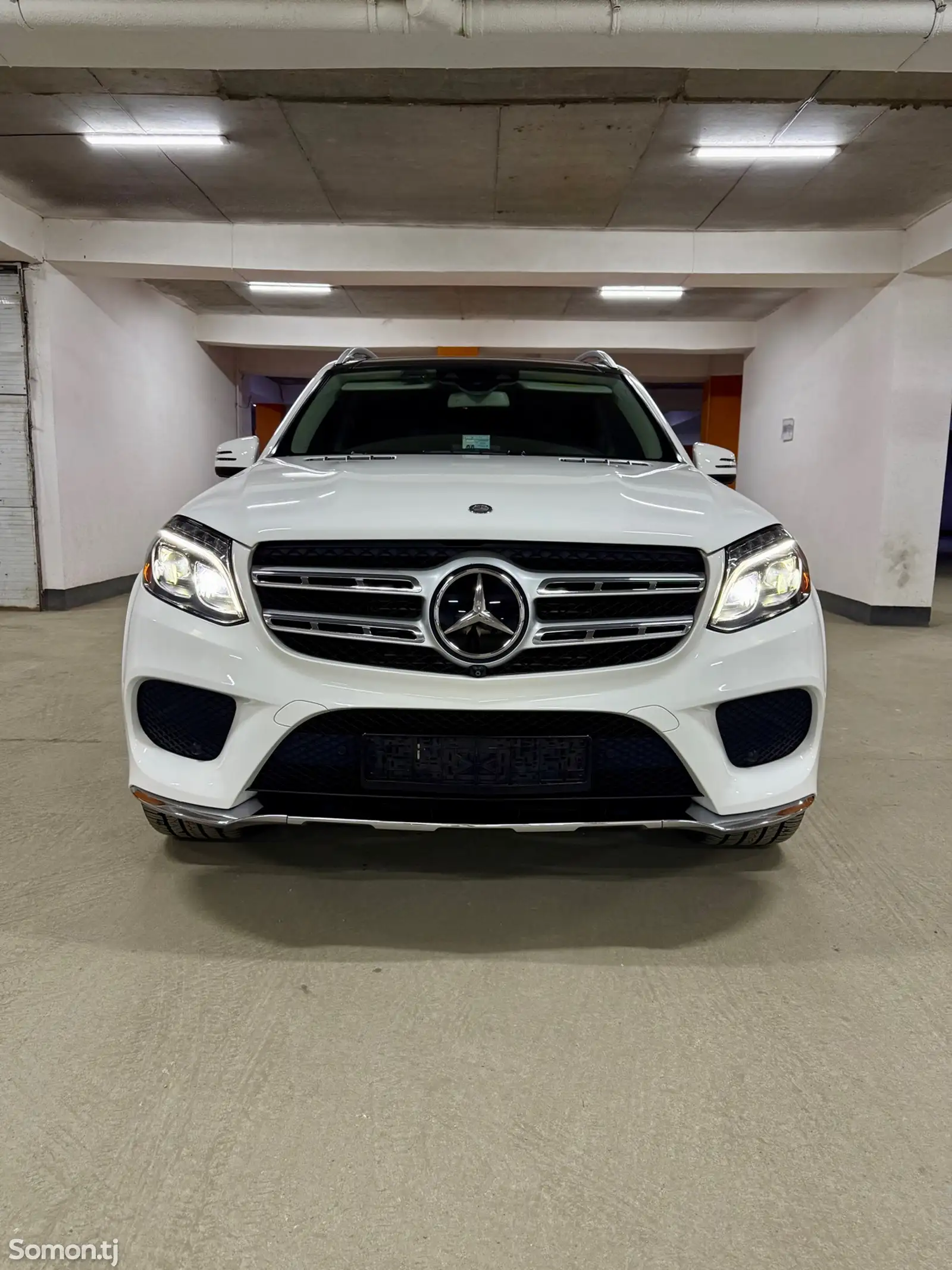 Mercedes-Benz GLS, 2017-1