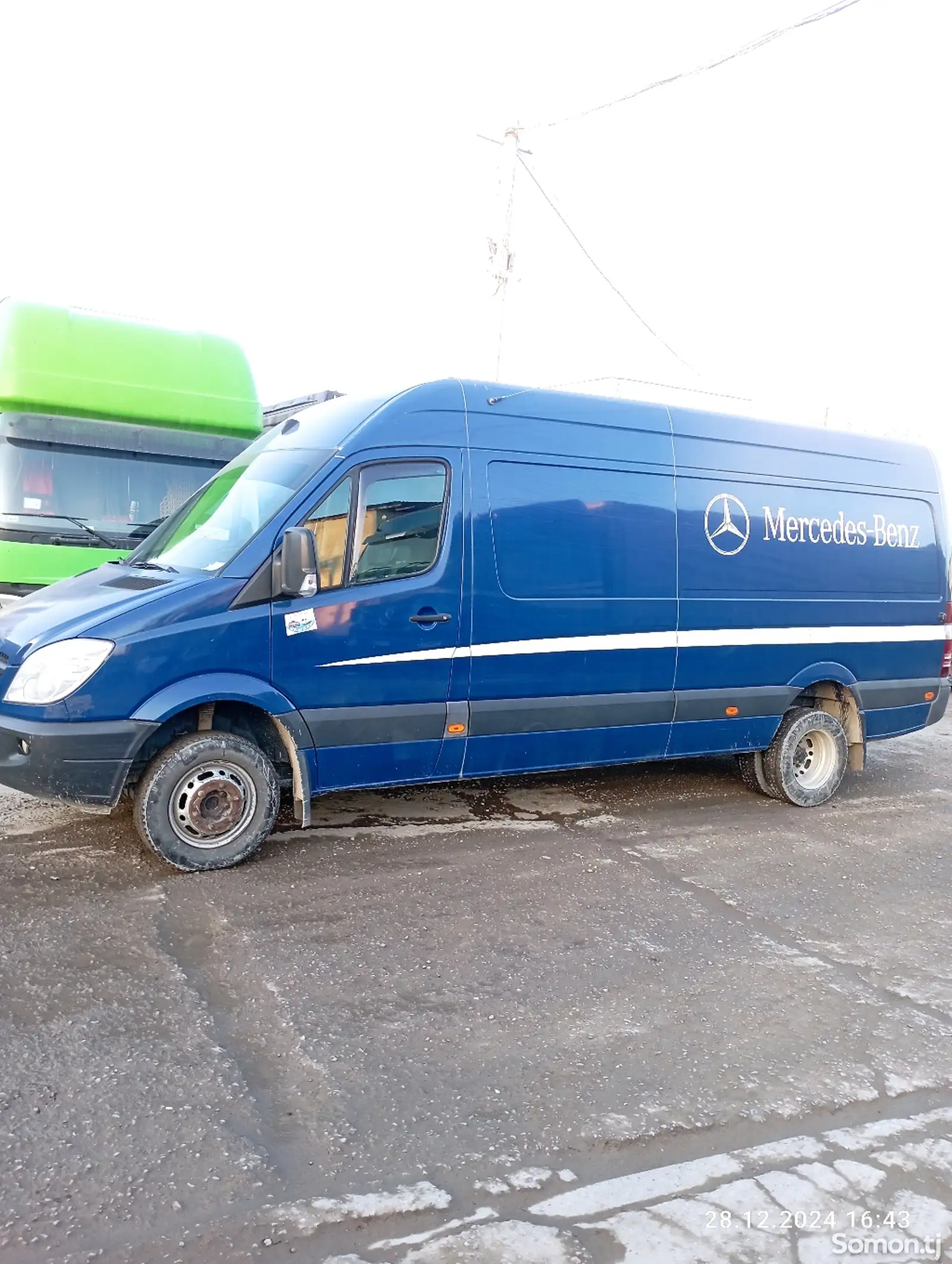 Фургон Mercedes-Benz Sprinter, 2008-1