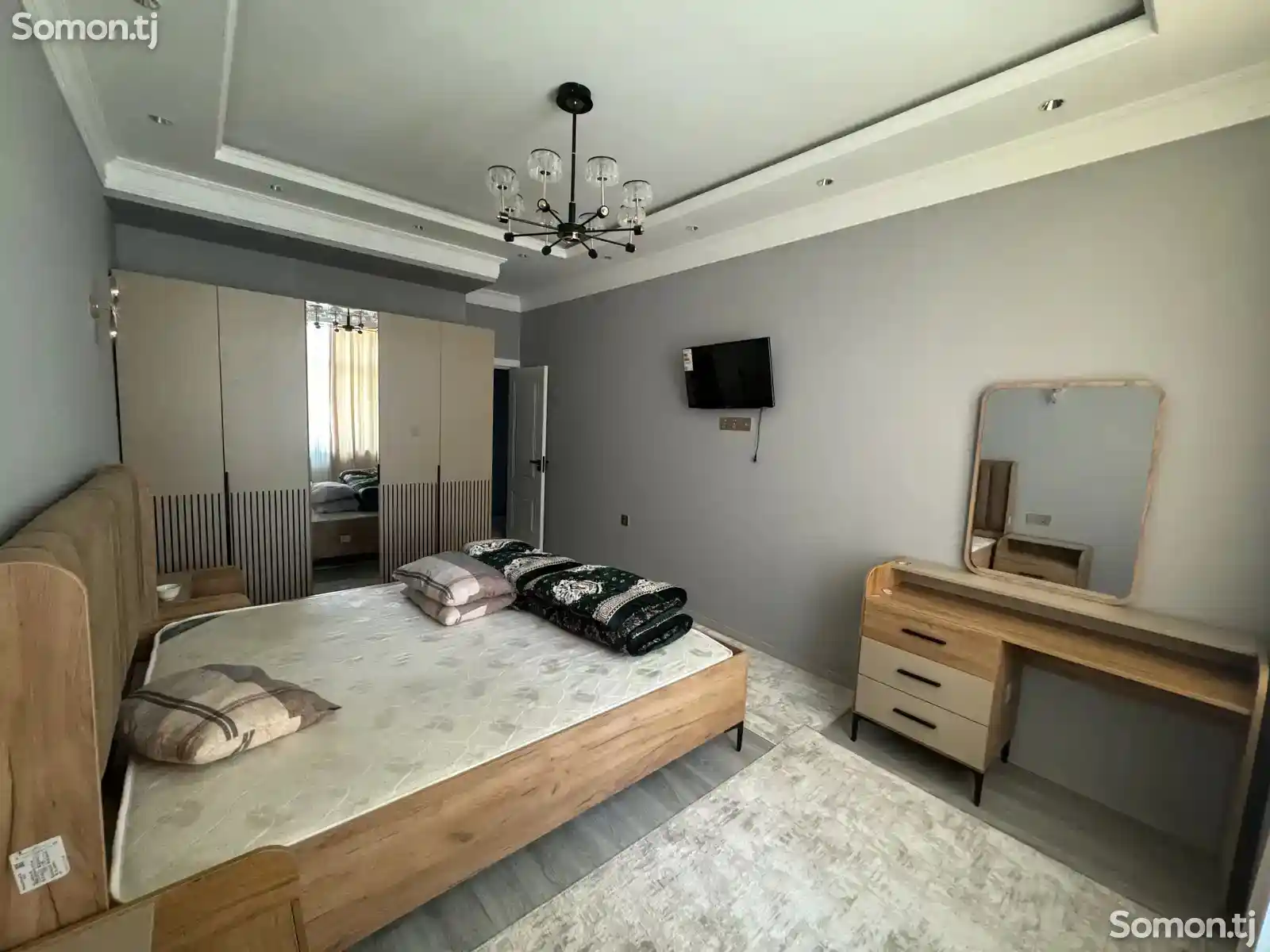 2-комн. квартира, 8 этаж, 70м², Зарнисор-3