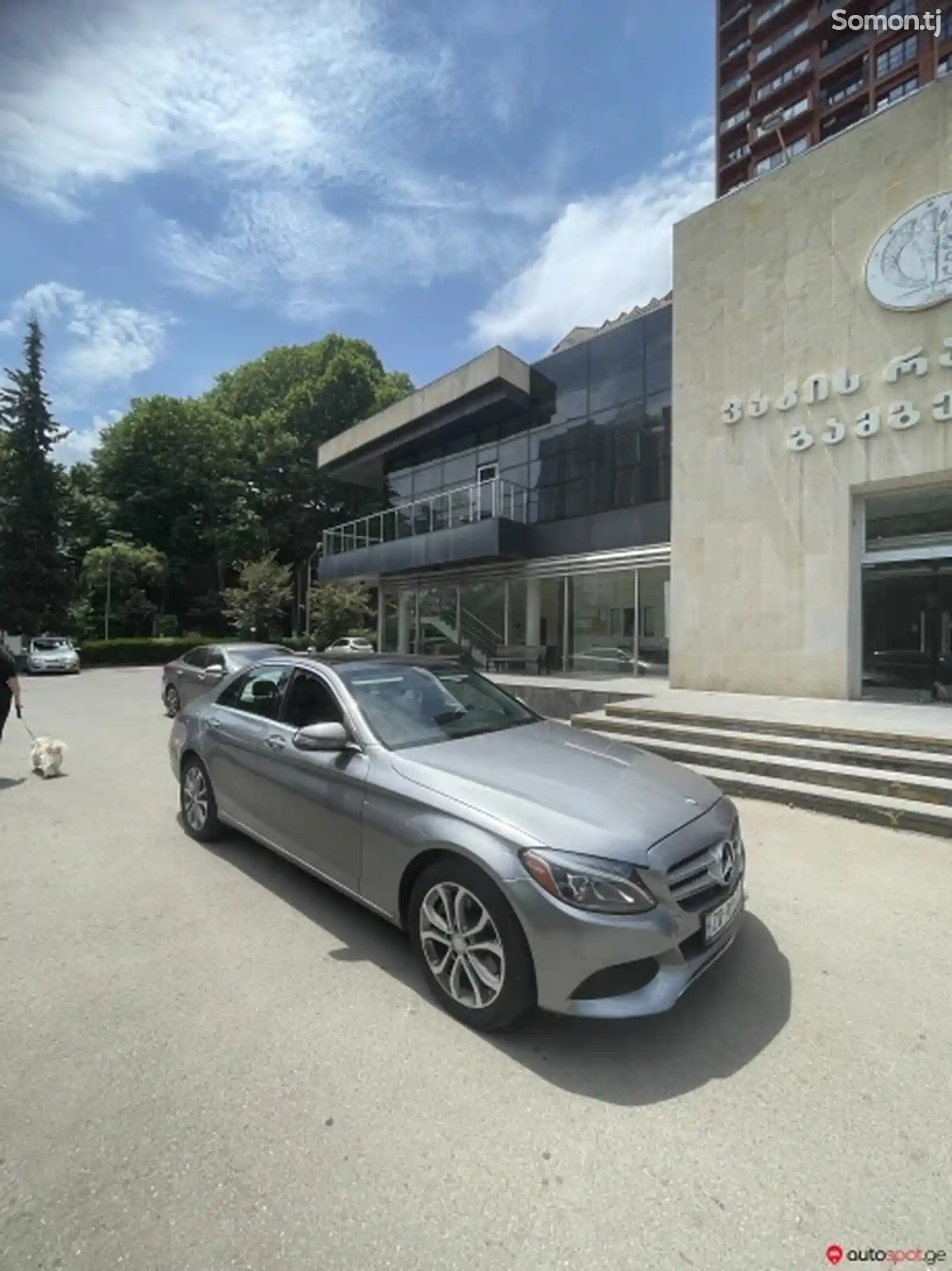 Mercedes-Benz C class, 2015-5