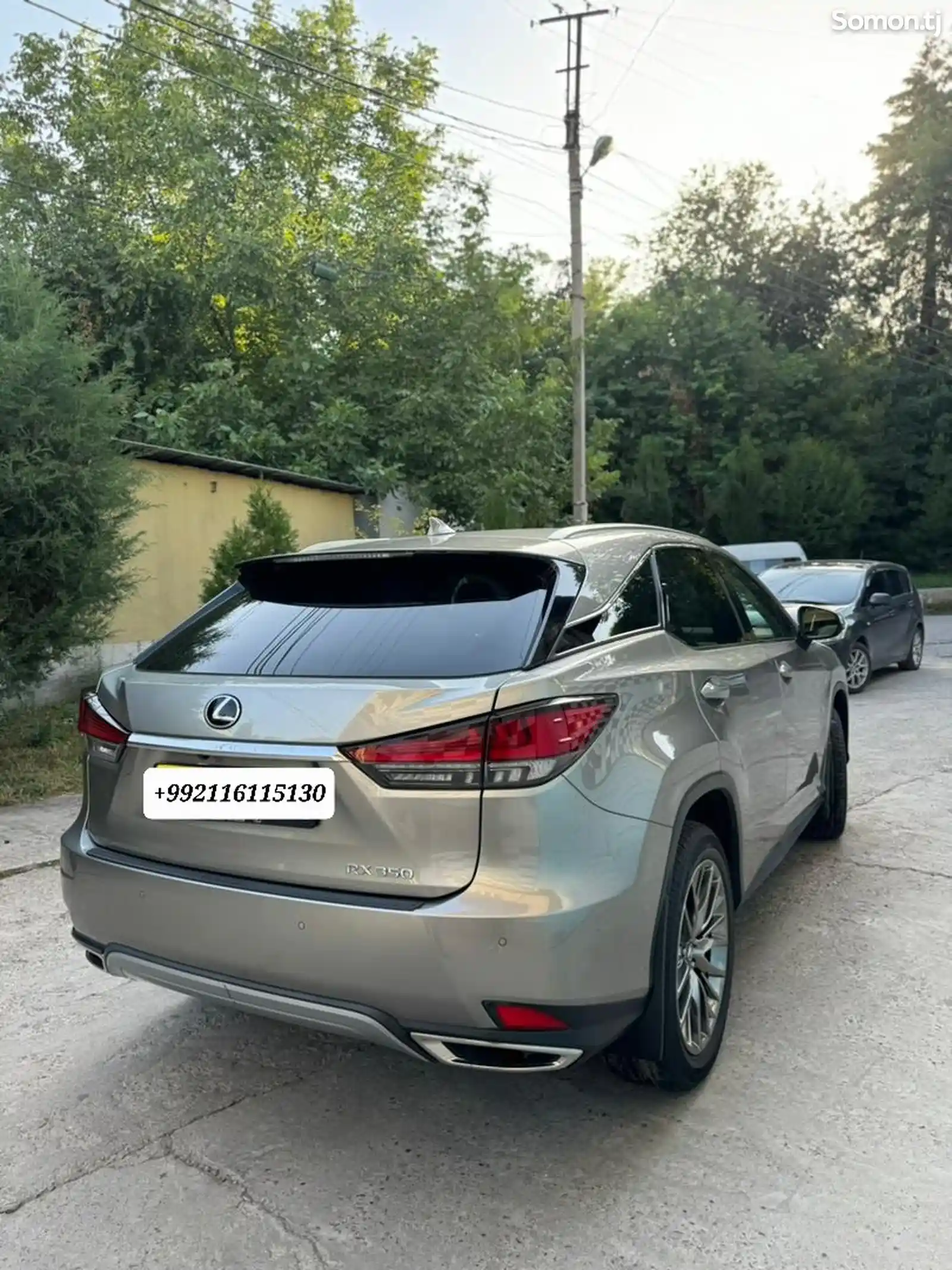 Lexus RX series, 2022-6