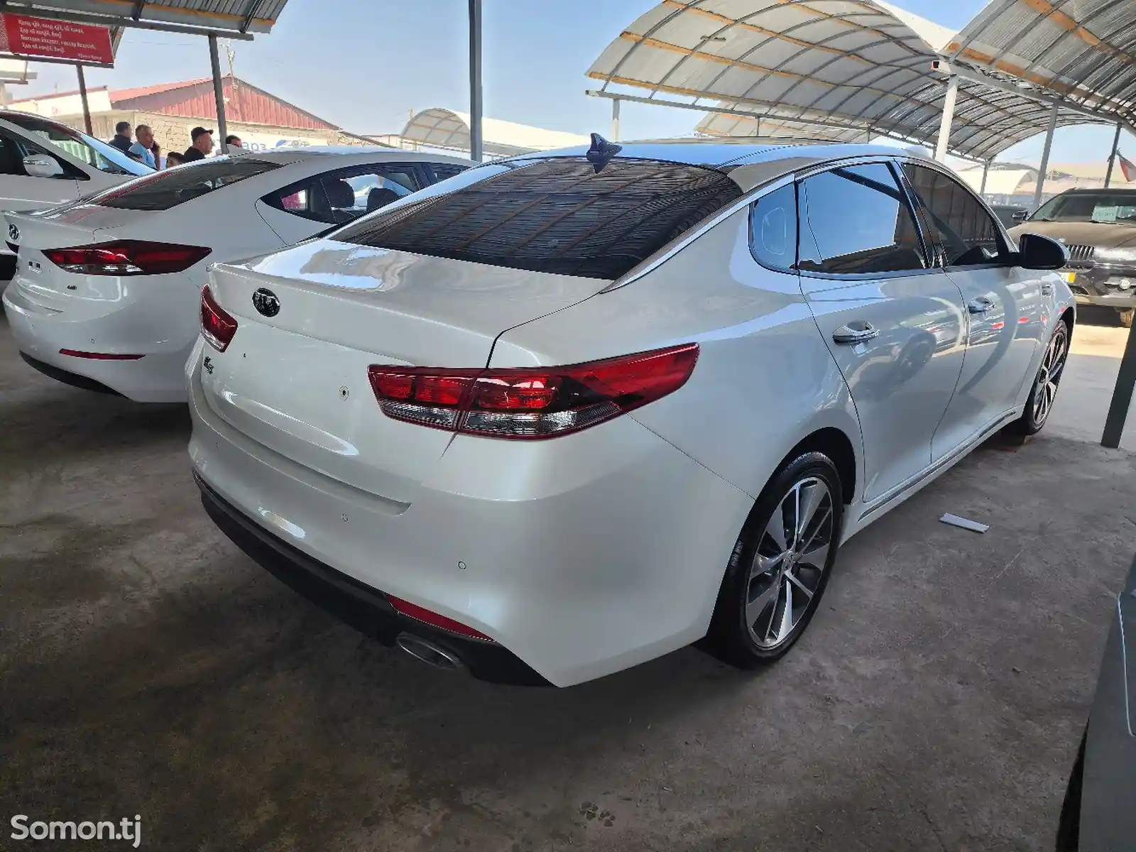 Kia K series, 2016-3