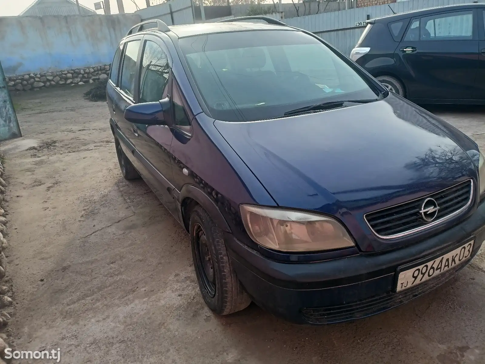 Opel Zafira, 2000-1