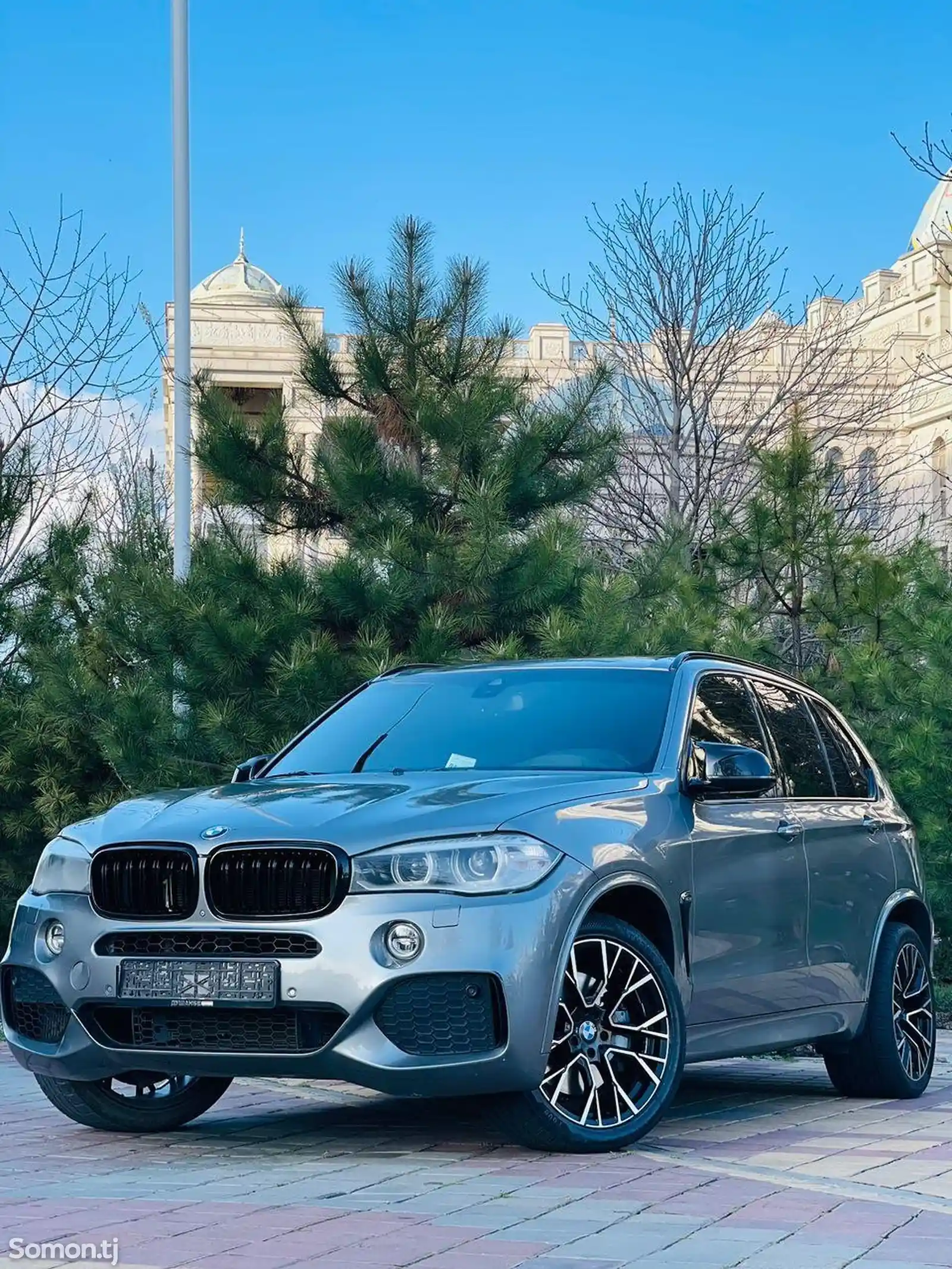 BMW X5, 2015-6