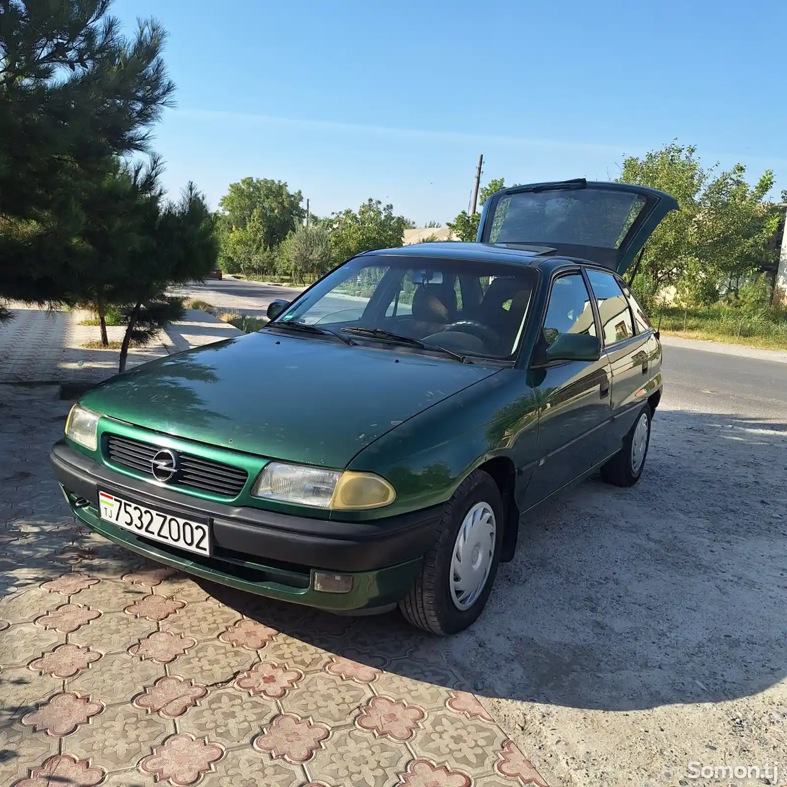 Opel Astra F, 1996-1