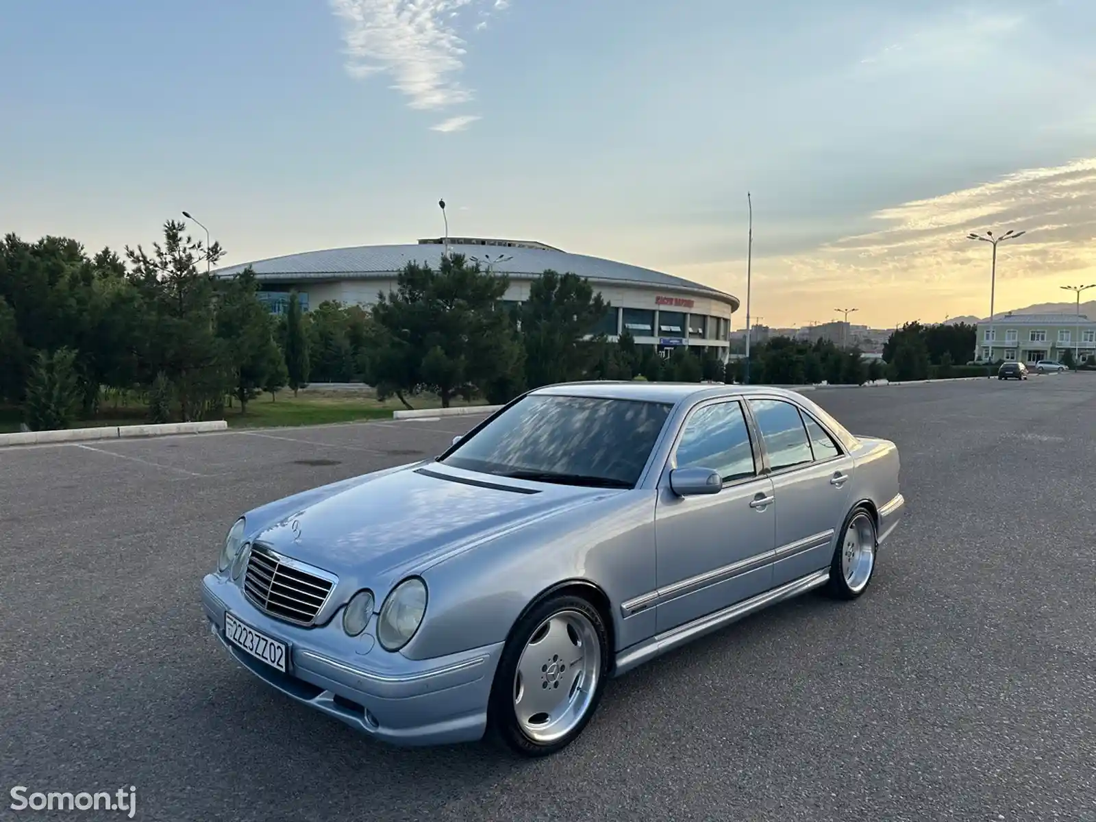 Mercedes-Benz E class, 2001-5